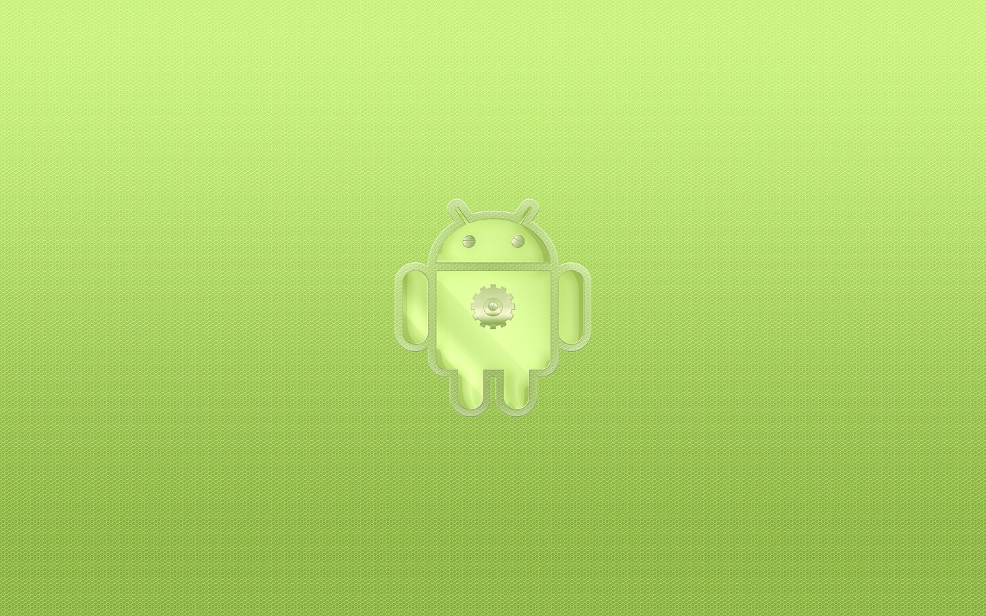 Android Operating System Android Marshmallow Gradient Simple Background Green Background 1440x900