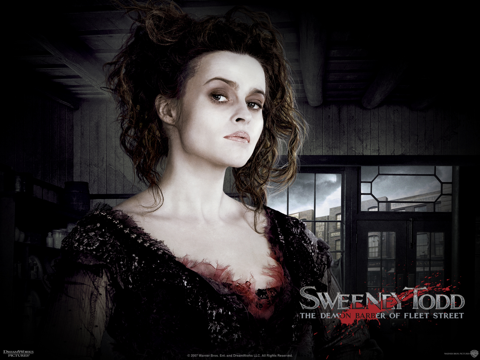 Movie Sweeney Todd The Demon Barber Of Fleet Street In Concert 1600x1200