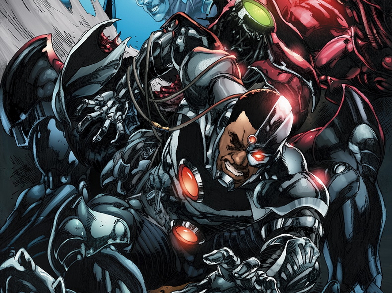 Cyborg DC Comics DC Comics 1280x959