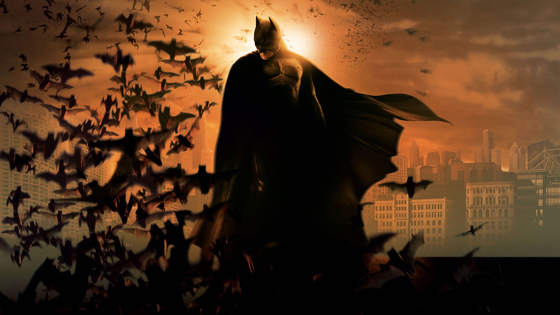 Movies Batman The Dark Knight Batman Begins 1920x1080