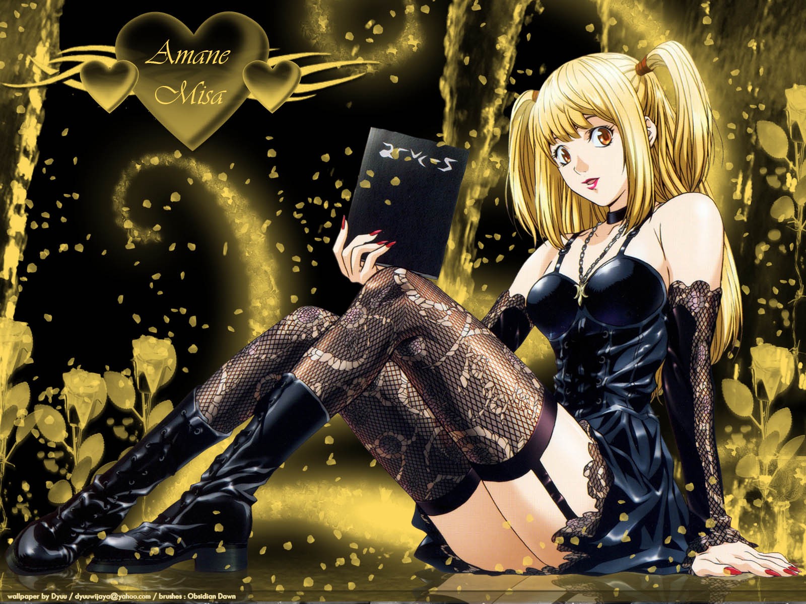 Featured image of post Misa Amane Nails Amane misa is a fictional character in the manga series death note created by tsugumi ohba and takeshi obata