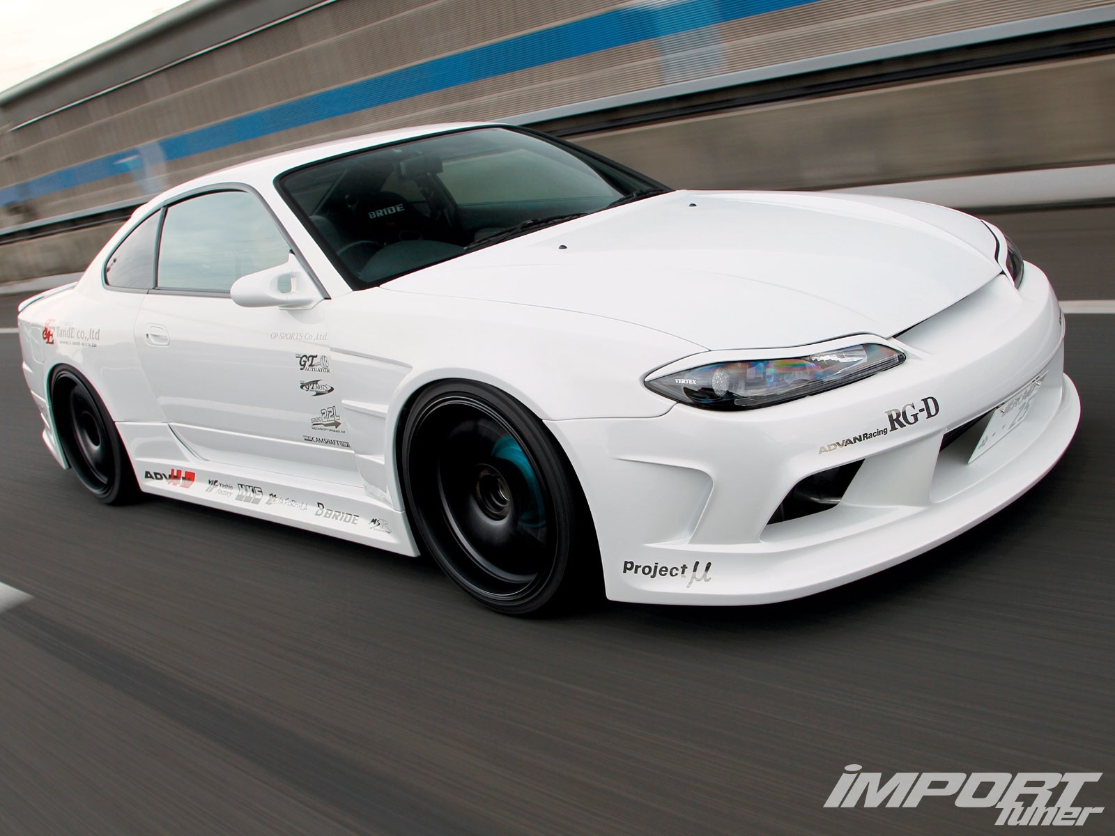 Nissan Car S15 Silvia 1600x1200