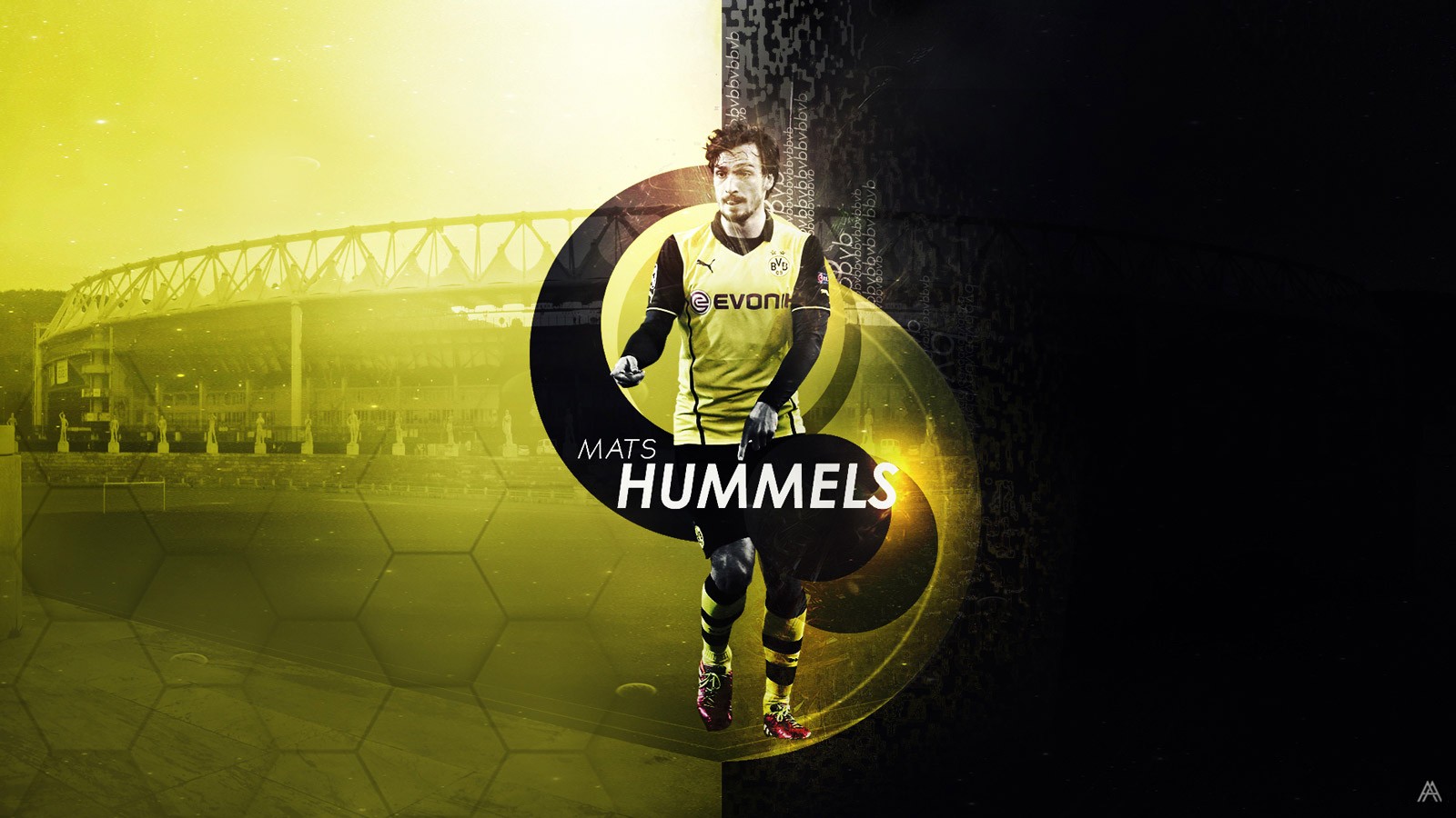 Mats Hummels Borussia Dortmund BVB Bundesliga 1600x900