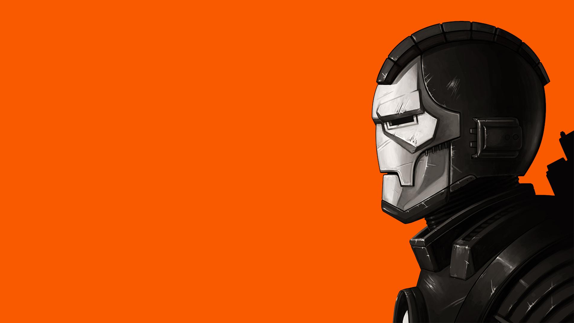 Comics War Machine 1920x1080