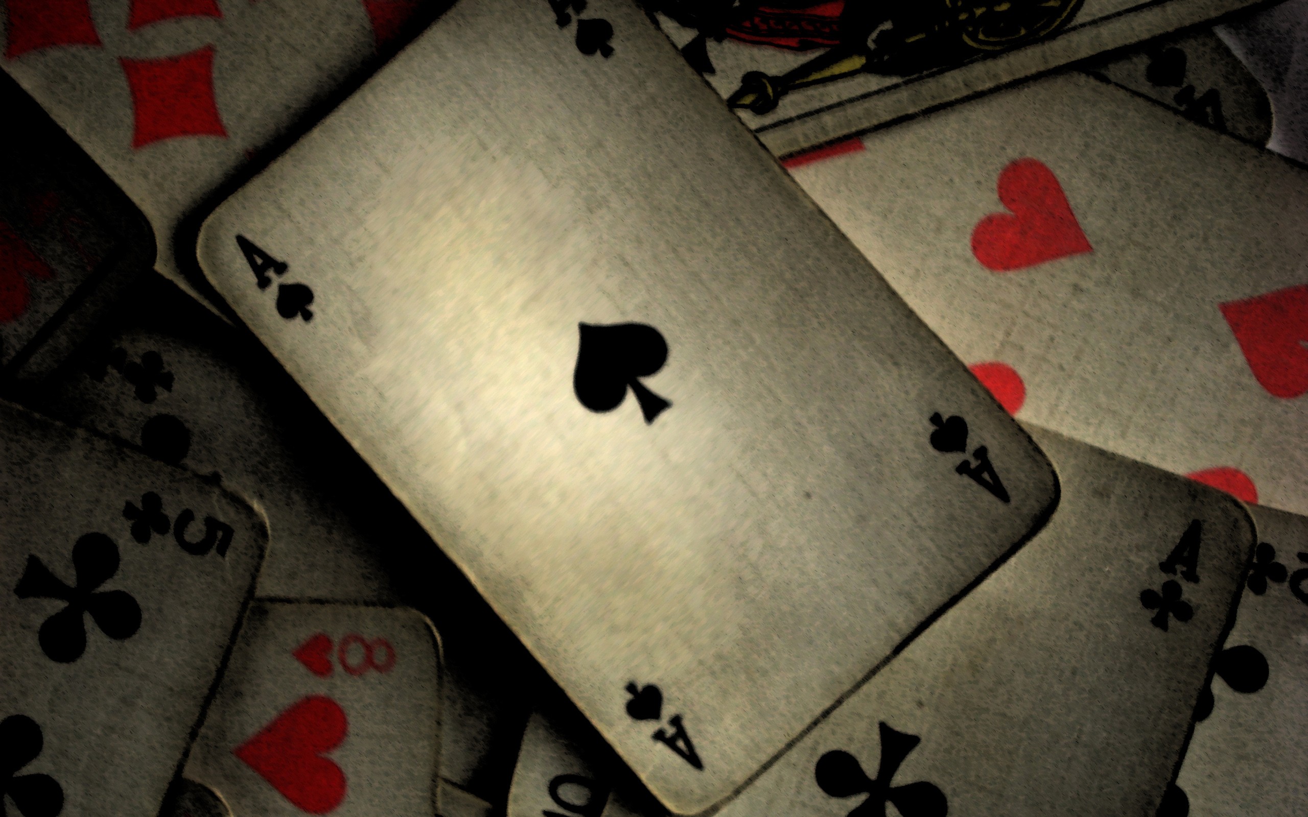 Cards Aces Poker 2560x1600
