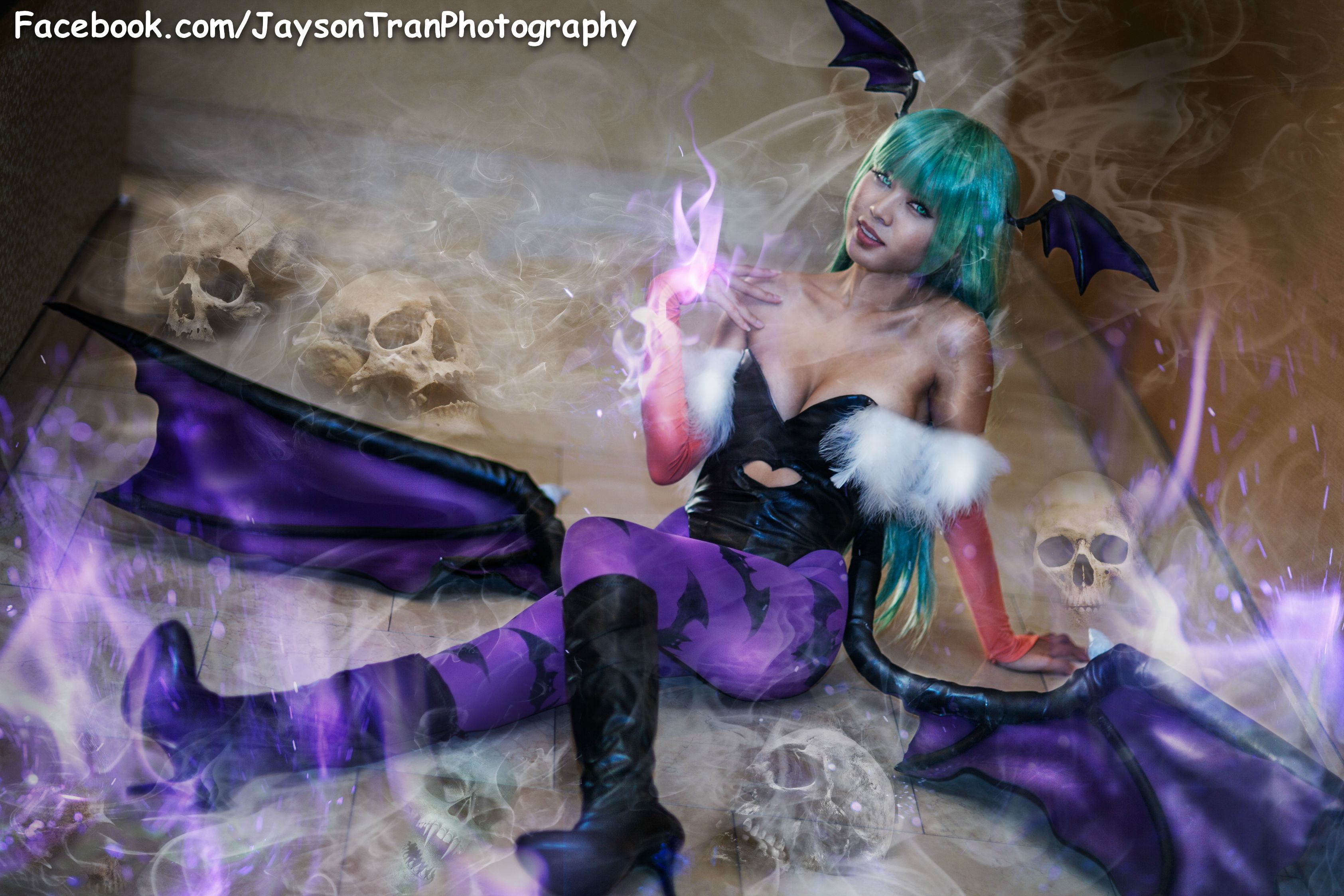 Morrigan Aensland 3369x2246