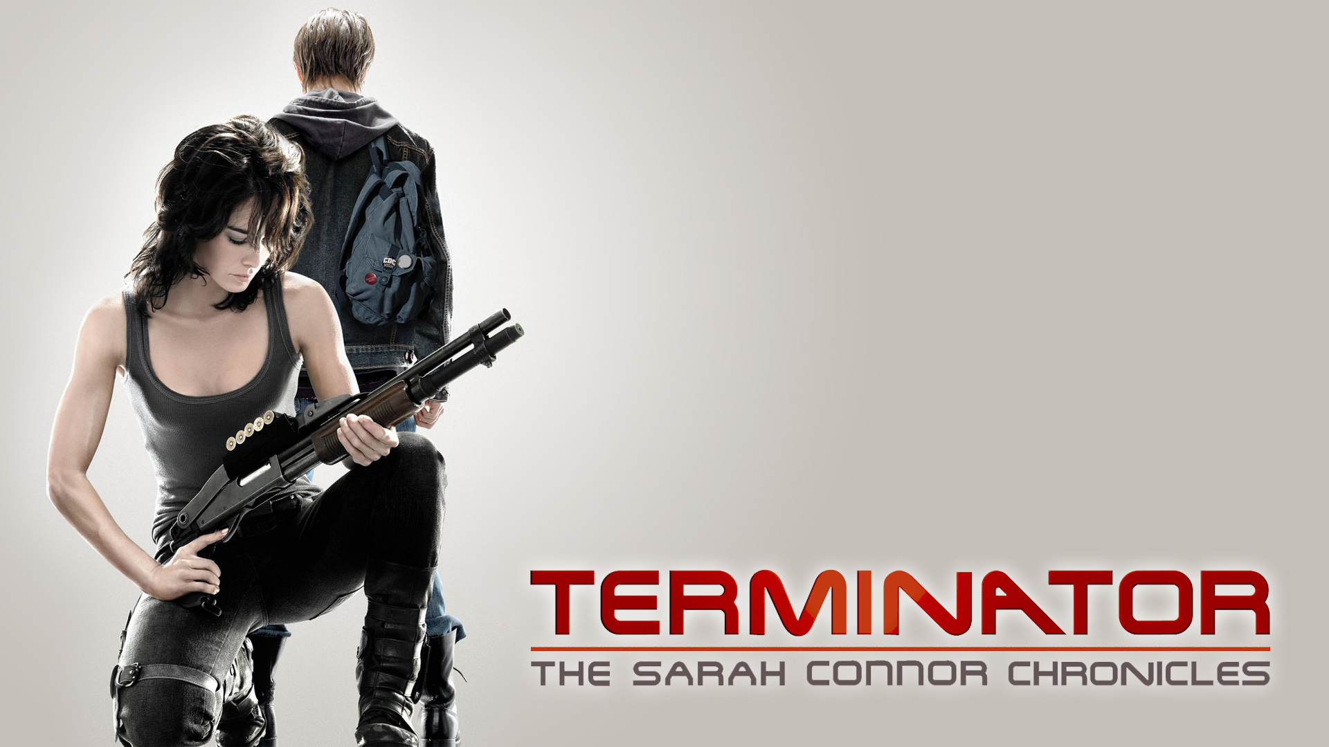 Lena Headey Sarah Connor 1920x1080