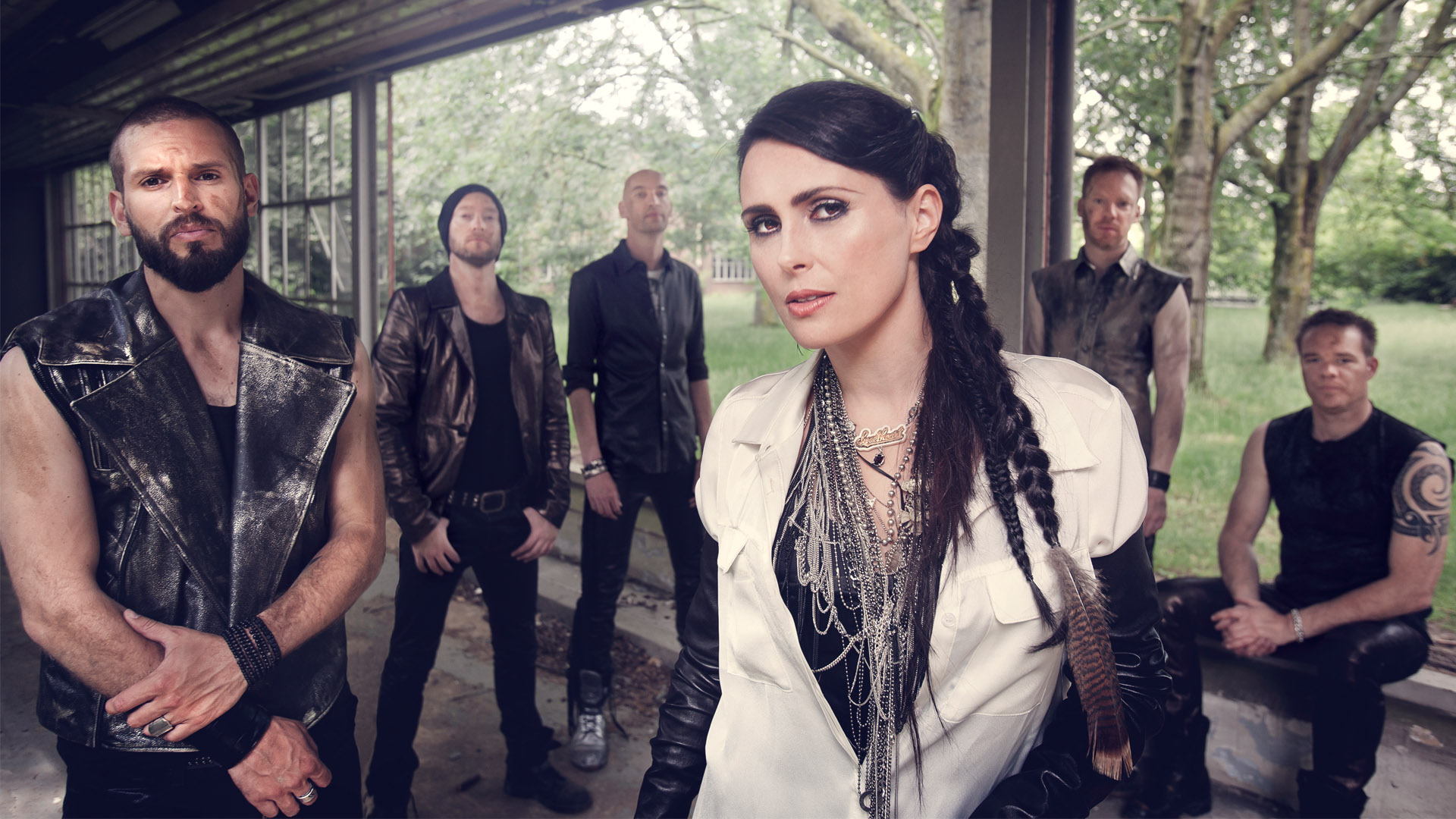 Music Within Temptation 1920x1080