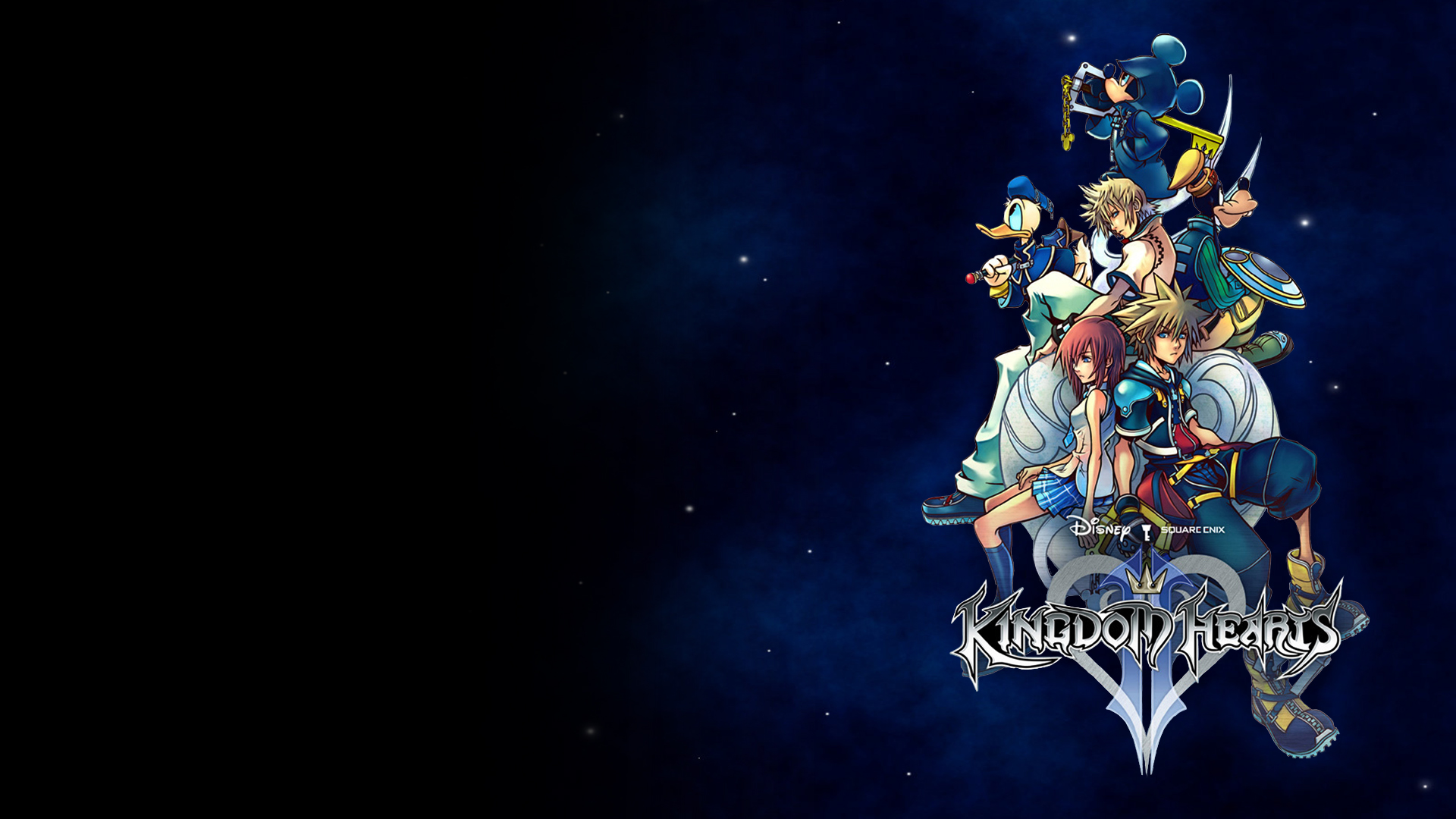Video Game Kingdom Hearts Ii 1920x1080