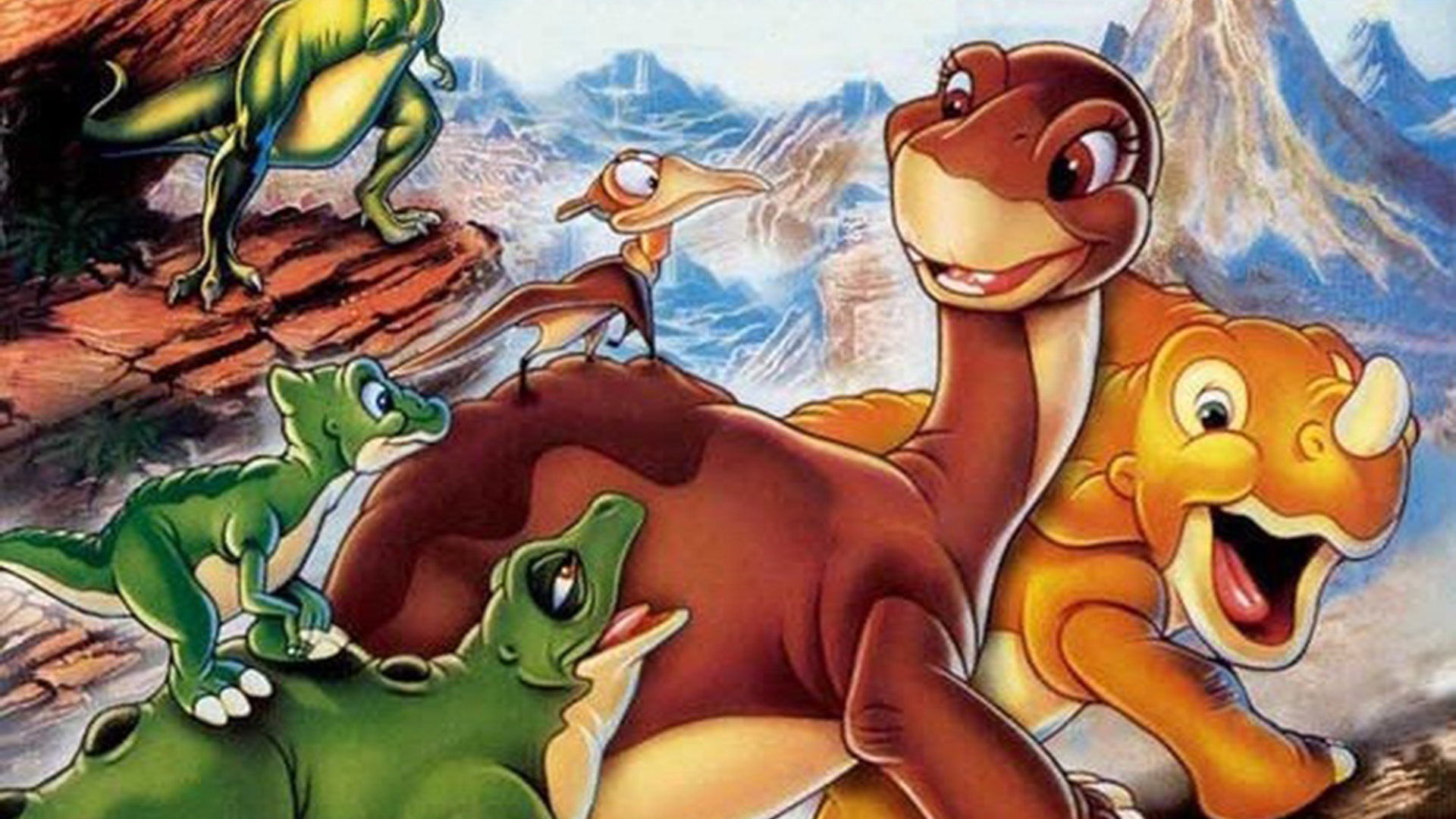 The Land Before Time Littlefoot 1920x1080