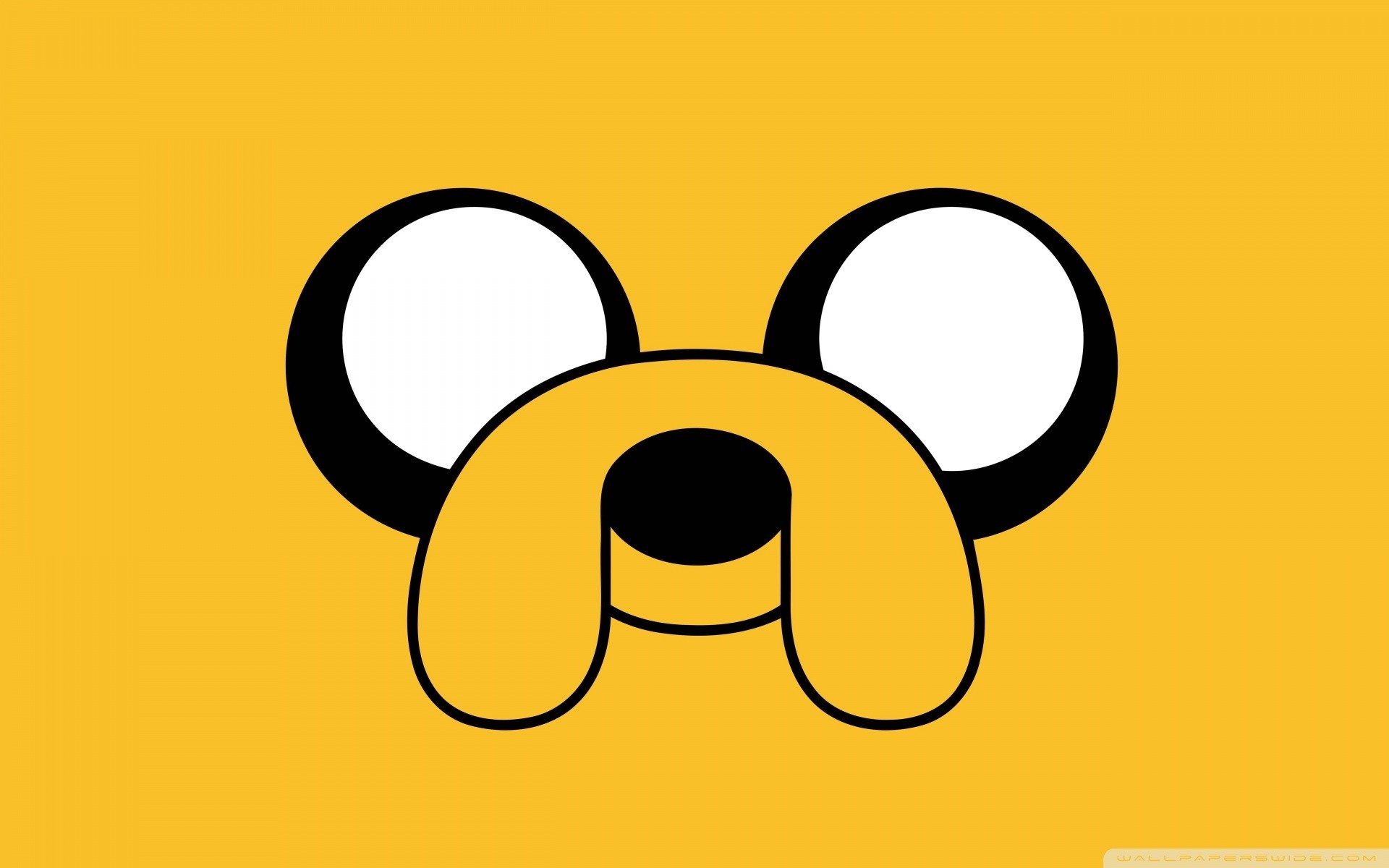 Yellow Dog Jake Adventure Time Jake The Dog 1920x1200