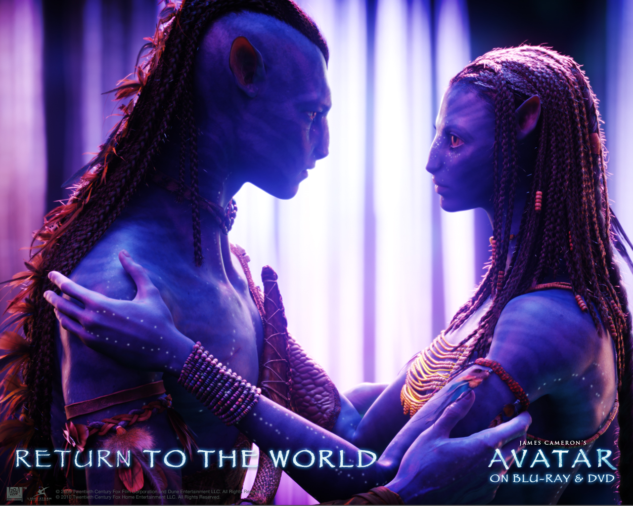 Avatar Neytiri Avatar Jake Sully 1280x1024