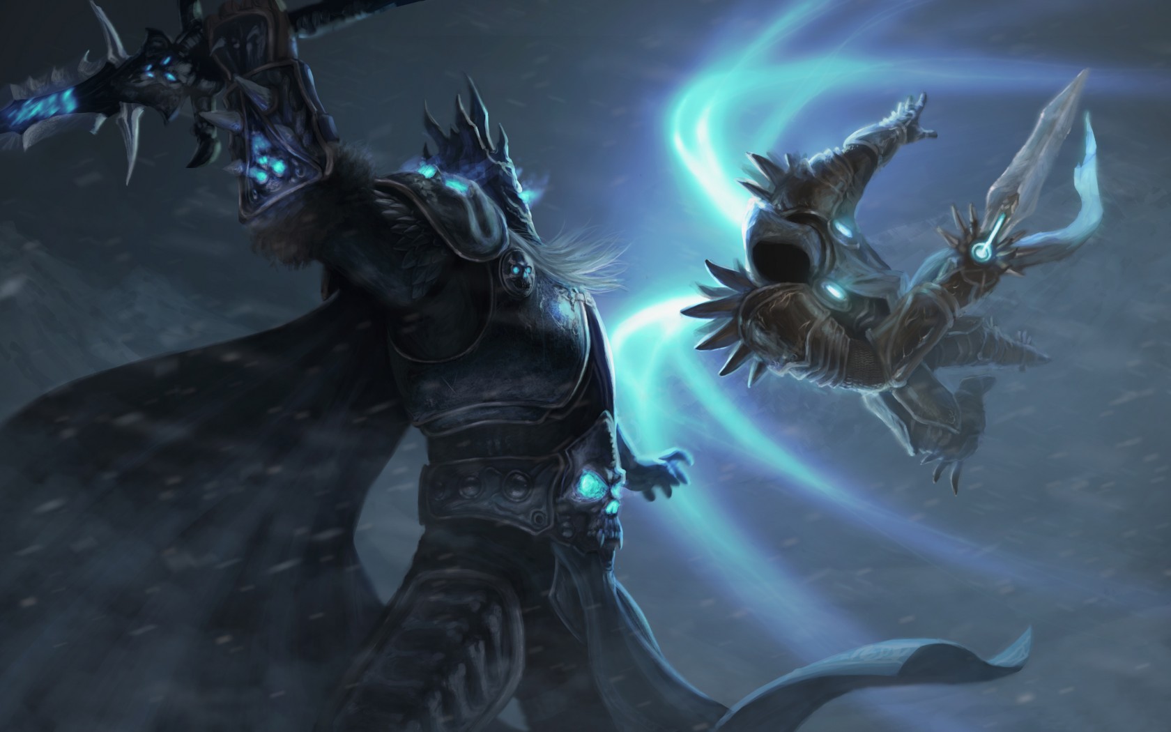 Heroes Of The Storm Tyrael Arthas DeviantArt Video Games 1680x1050