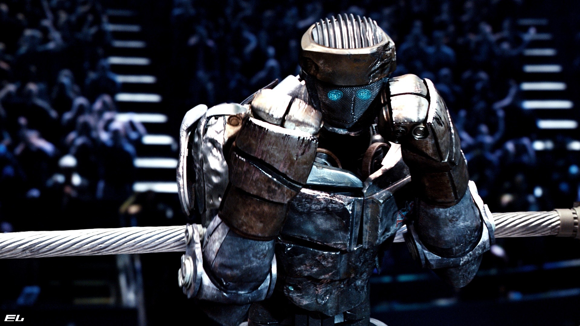 Movies Real Steel 2011 Year Robot 1920x1080