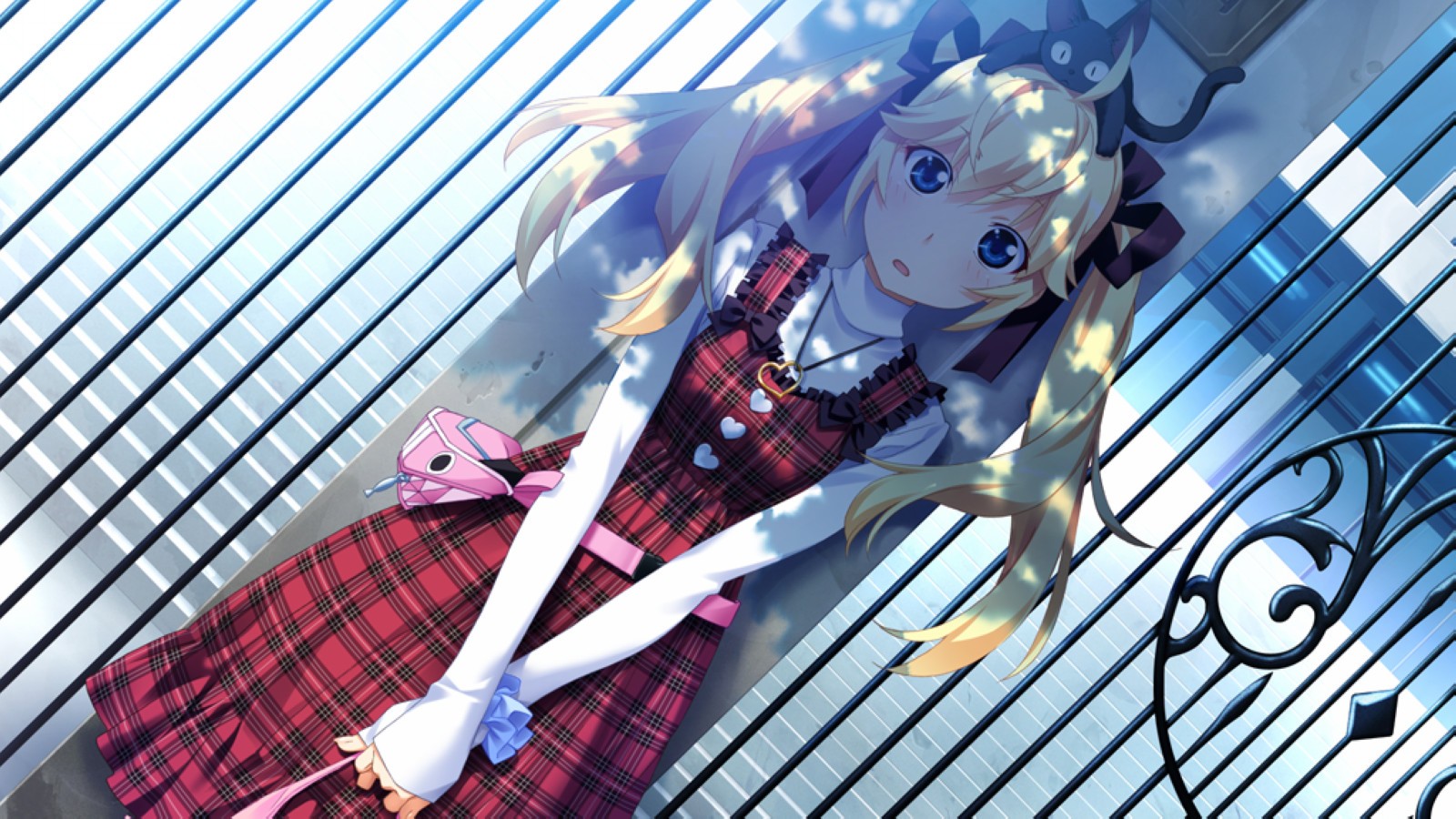 Anime Matsushima Michiru Grisaia No Kajitsu Frontal View Looking At Viewer 1600x900