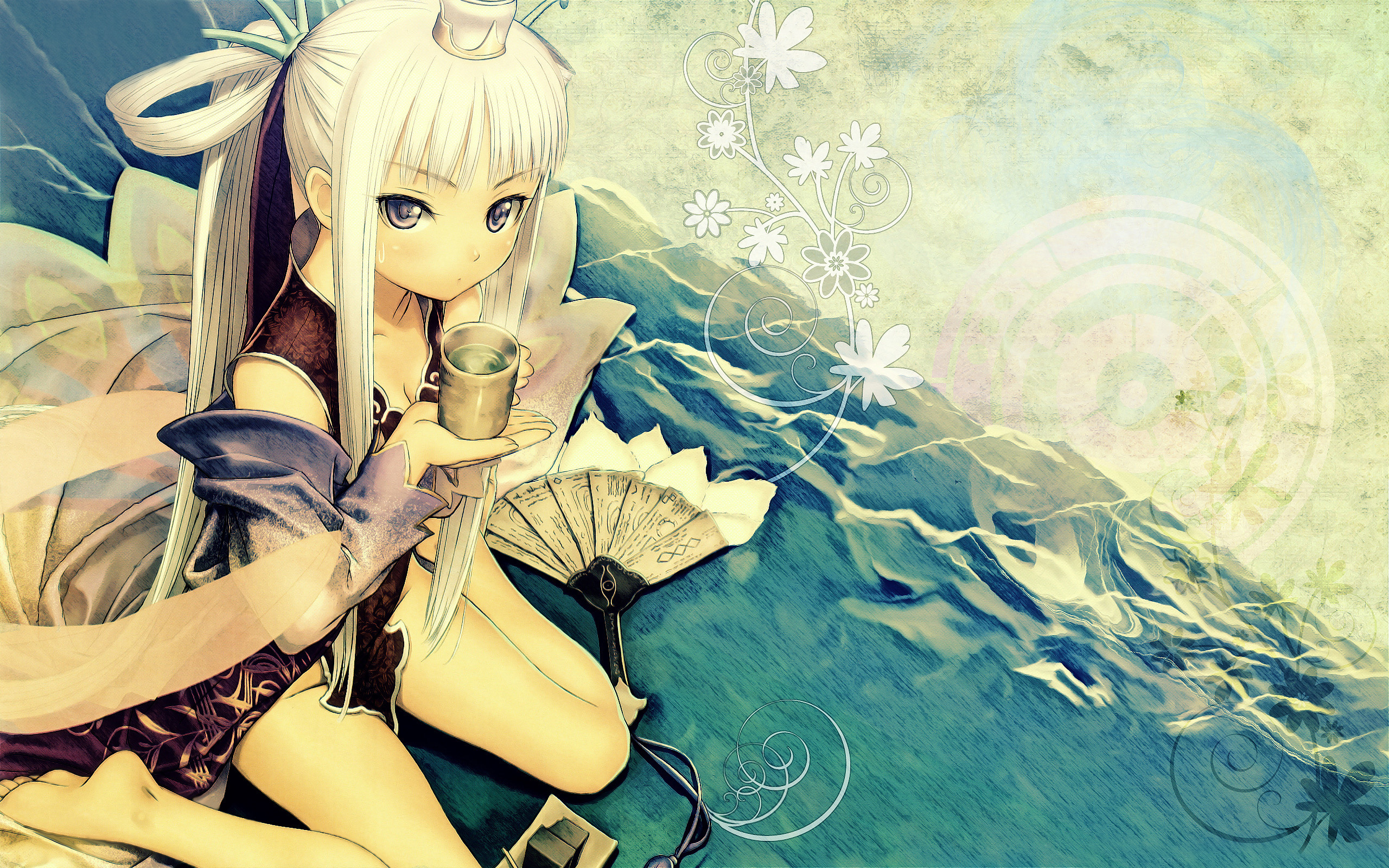 Anime Shining Tears X Wind 2560x1600