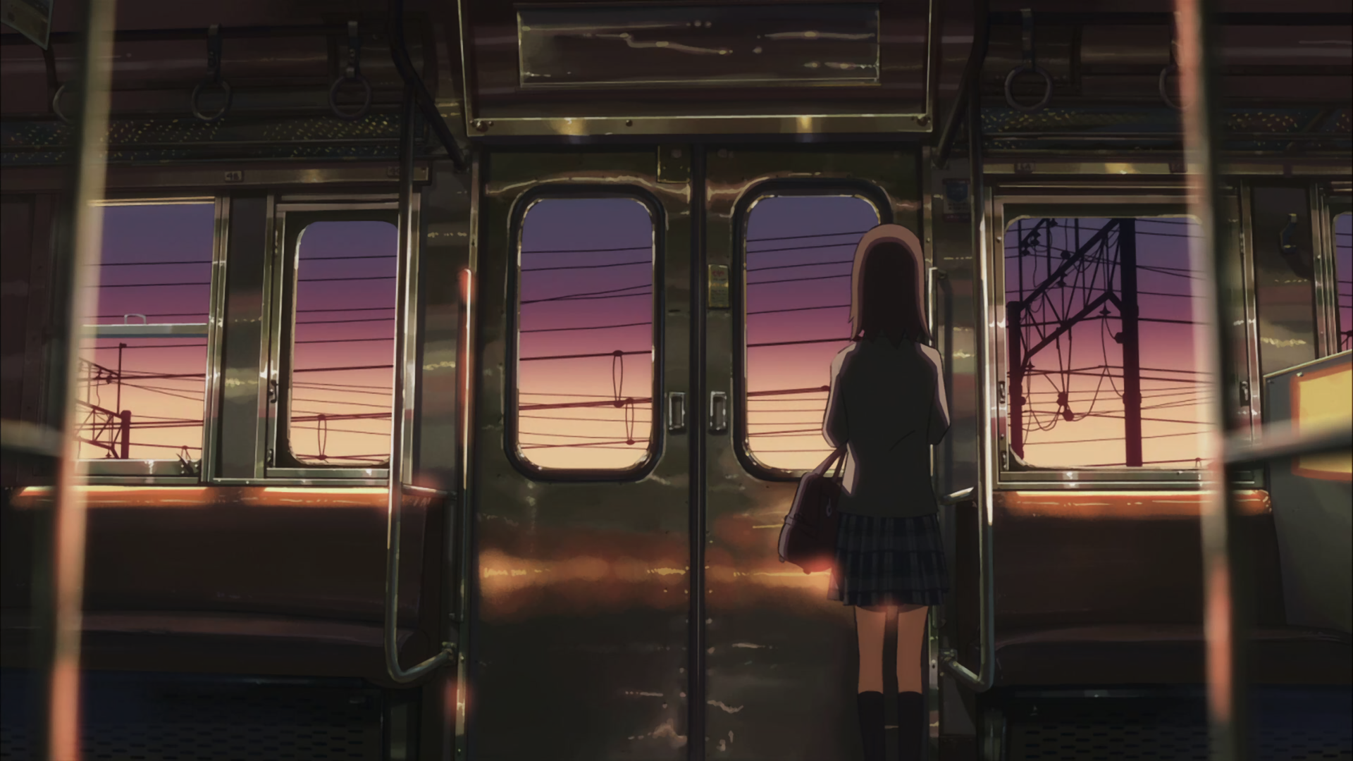 Akari Shinohara 5 Centimeters Per Second Anime 1920x1080