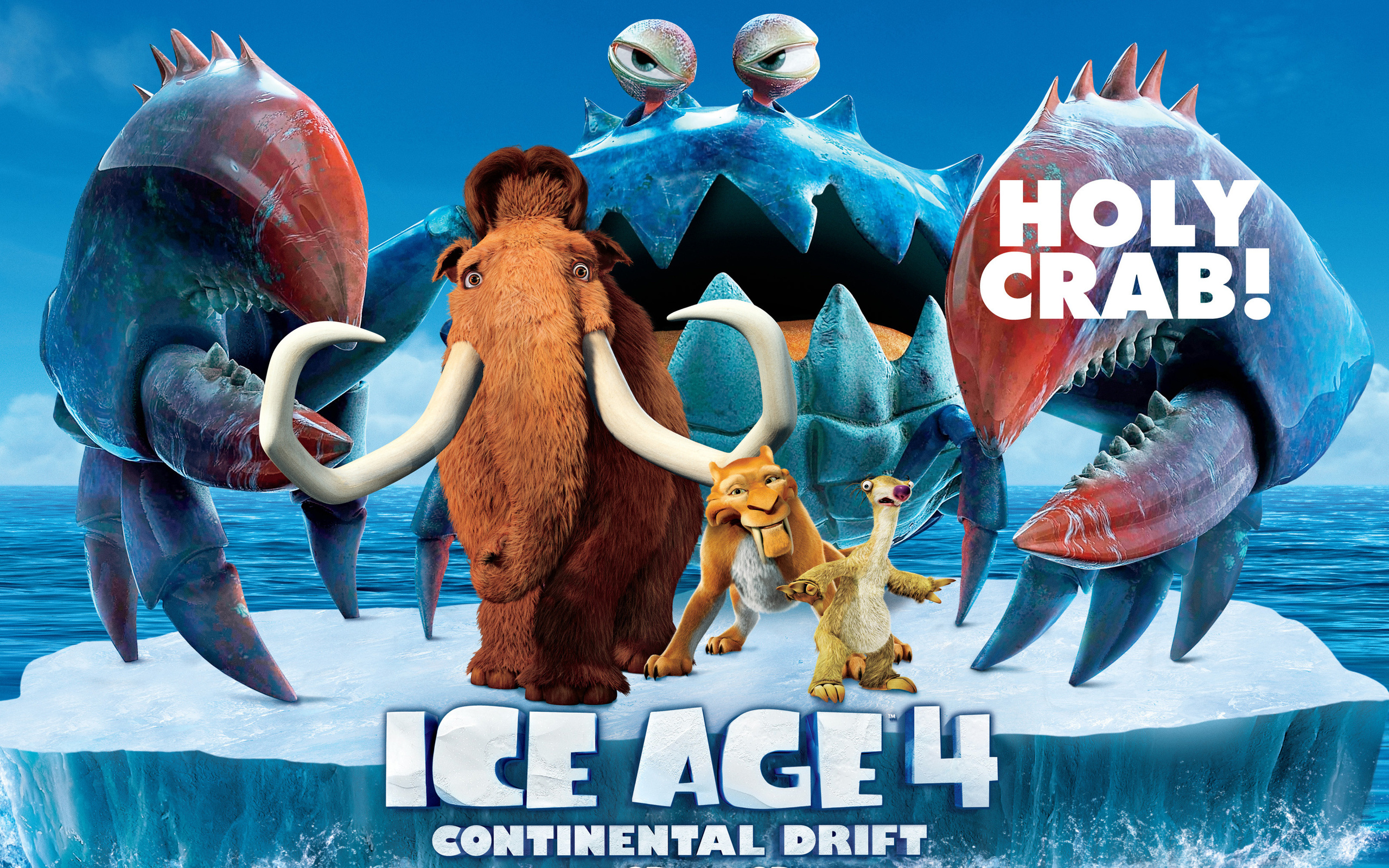 Movie Ice Age Continental Drift 2560x1600