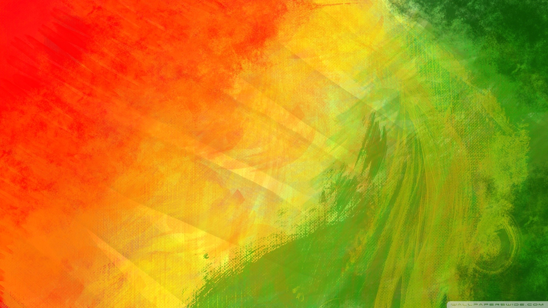 Texture Digital Art Rastafari 1920x1080