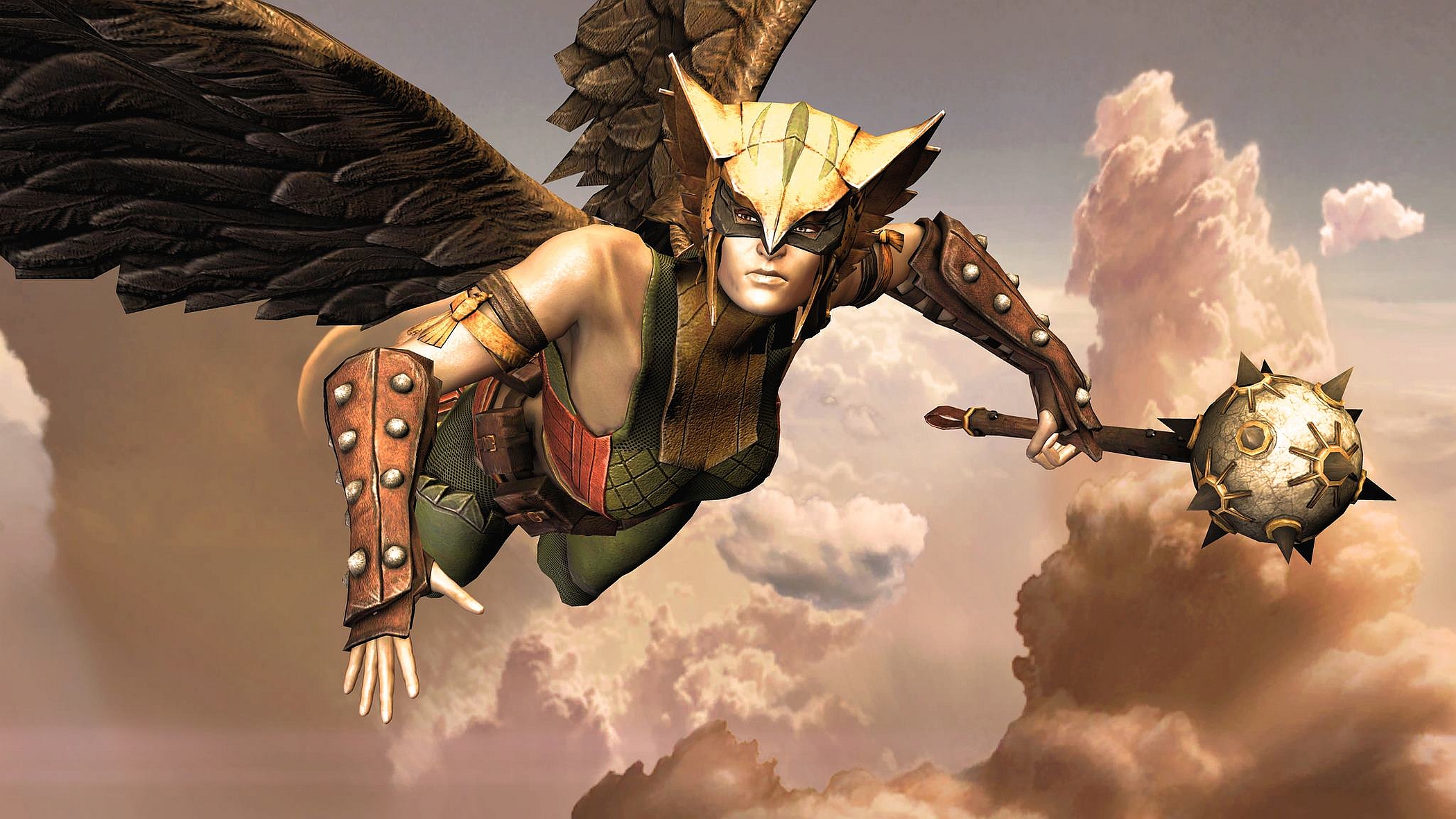 Injustice Gods Among Us Hawkgirl 2100x1181