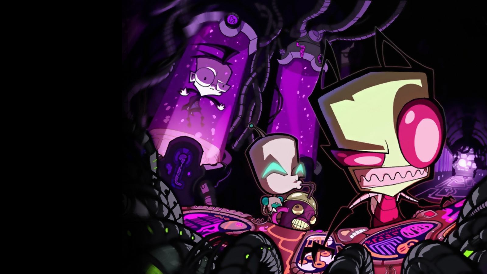 Invader Zim Gir Invader Zim 1600x900