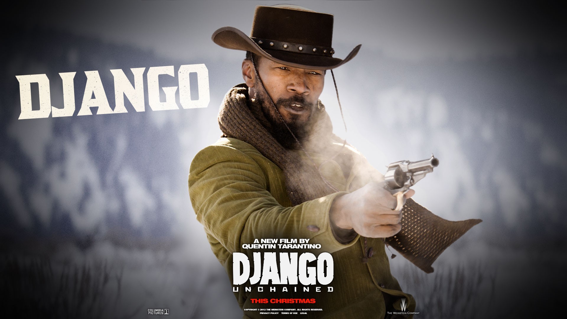 Movies Django Unchained Jamie Foxx 1920x1080