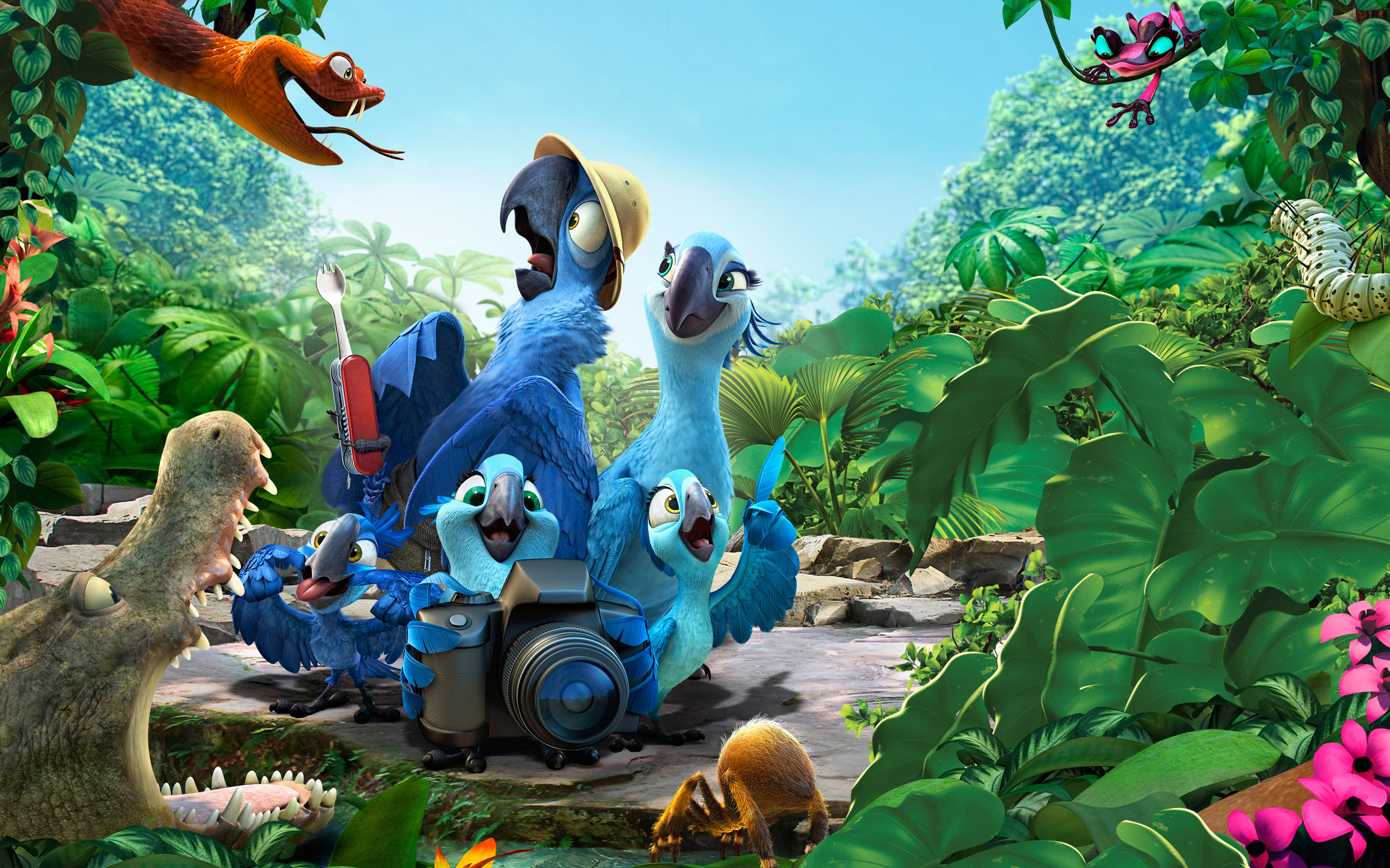 Movie Rio 2 2880x1800