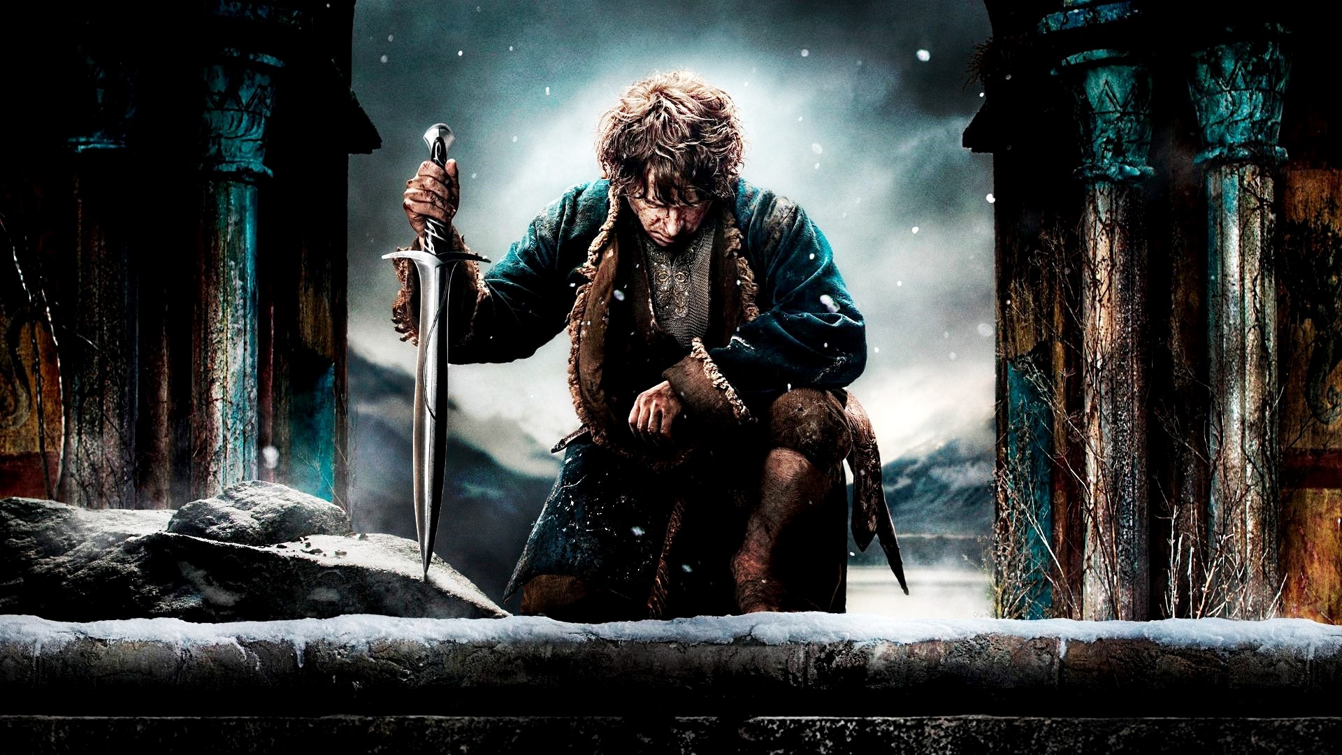 Martin Freeman Bilbo Baggins The Hobbit The Hobbit The Battle Of The Five Armies Movies 1920x1080