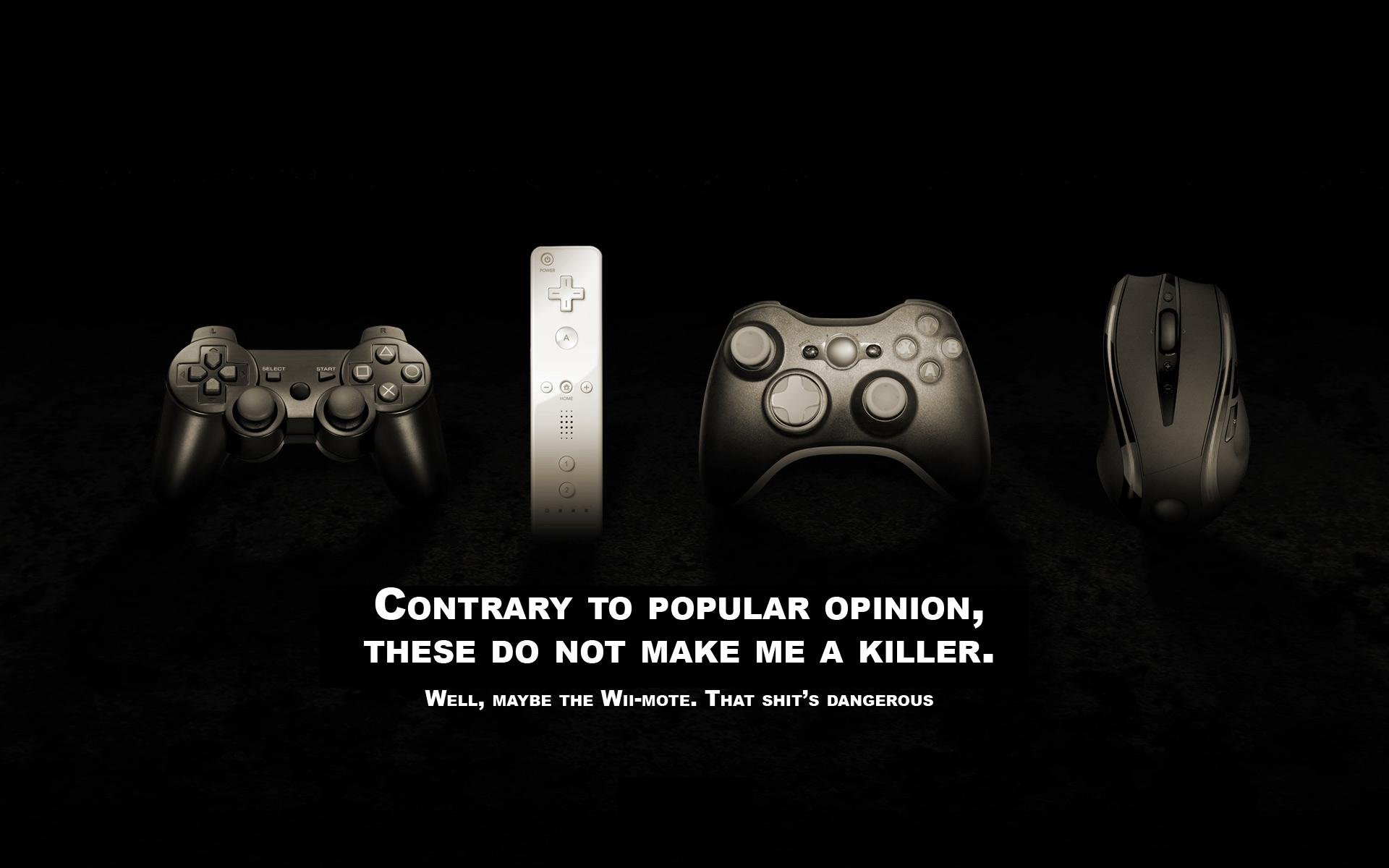 Video Game Controller 1920x1200