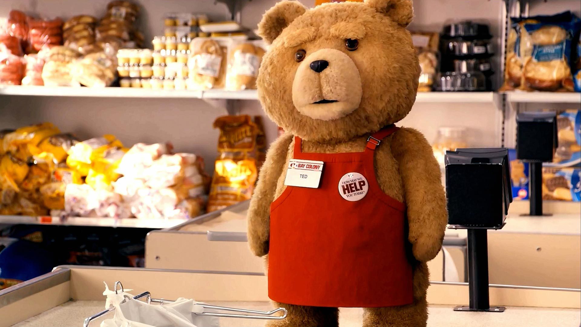 Ted Movie Character 1920x1080