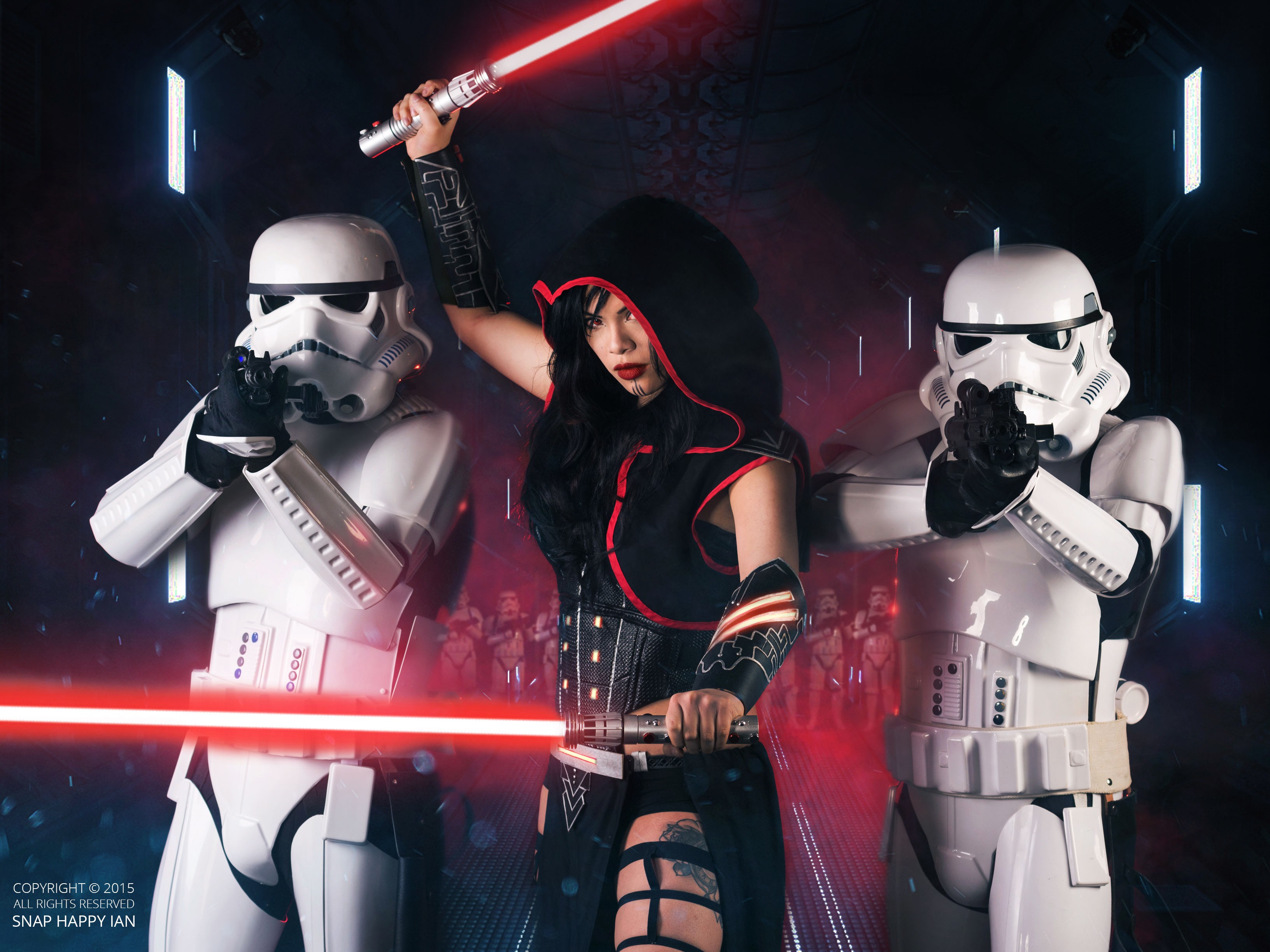 Star Wars Cosplay Sith Lightsaber SWTOR 3265x2449