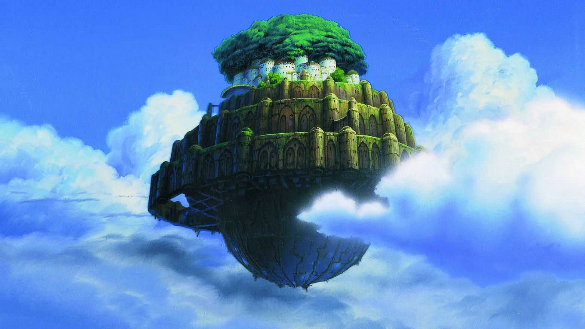 Studio Ghibli Castle In The Sky Movies Animated Movies Anime 1920x1080