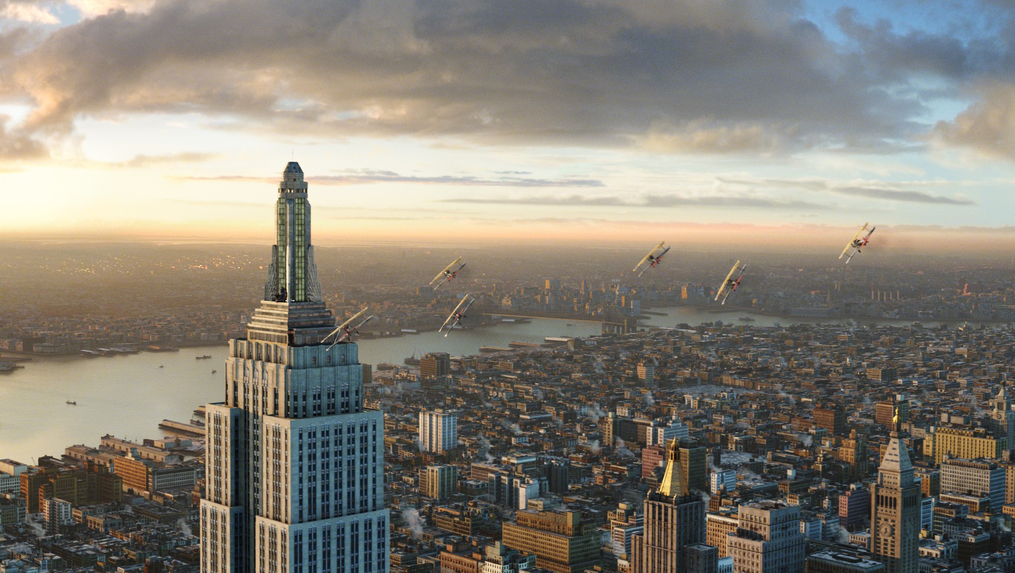 City Building King Kong Movies Cityscape 2005 Year Empire State Building Sky 2048x1157