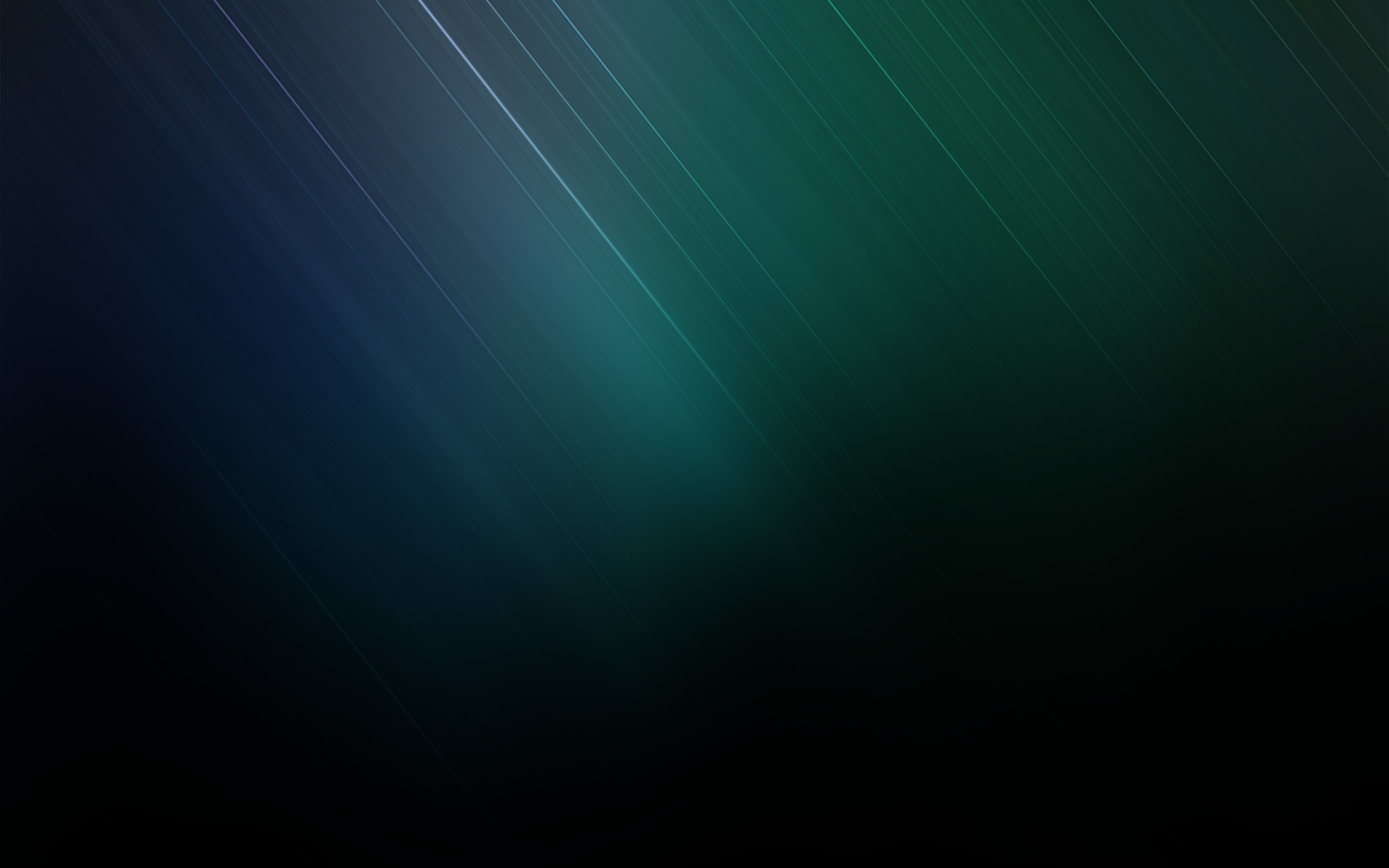 Lines Blue Green Streaks Simple Background Digital Art Minimalism 1600x1000