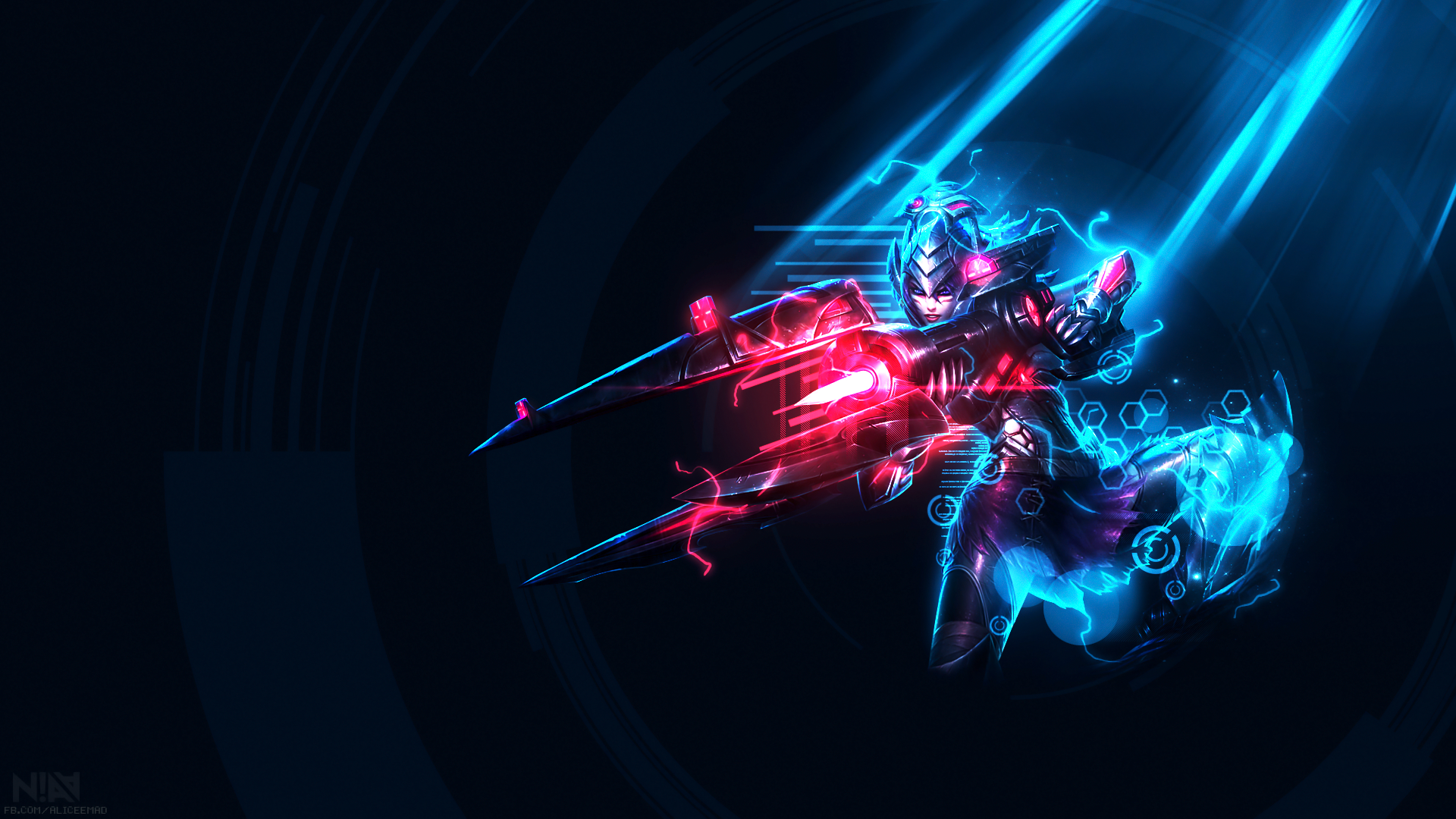 League Of Legends ADC Marksman Caitlyn 1920x1080