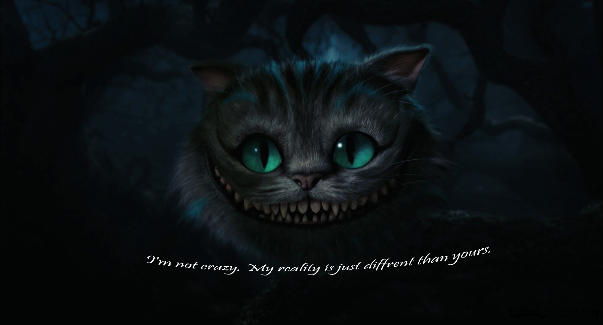 Cheshire Cat Alice In Wonderland 1920x1036