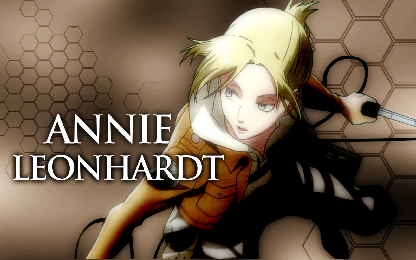Shingeki No Kyojin Leonheart Annie Anime Anime Girls 1600x1000