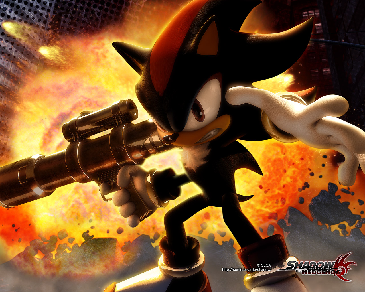 Video Game Shadow The Hedgehog 1280x1024