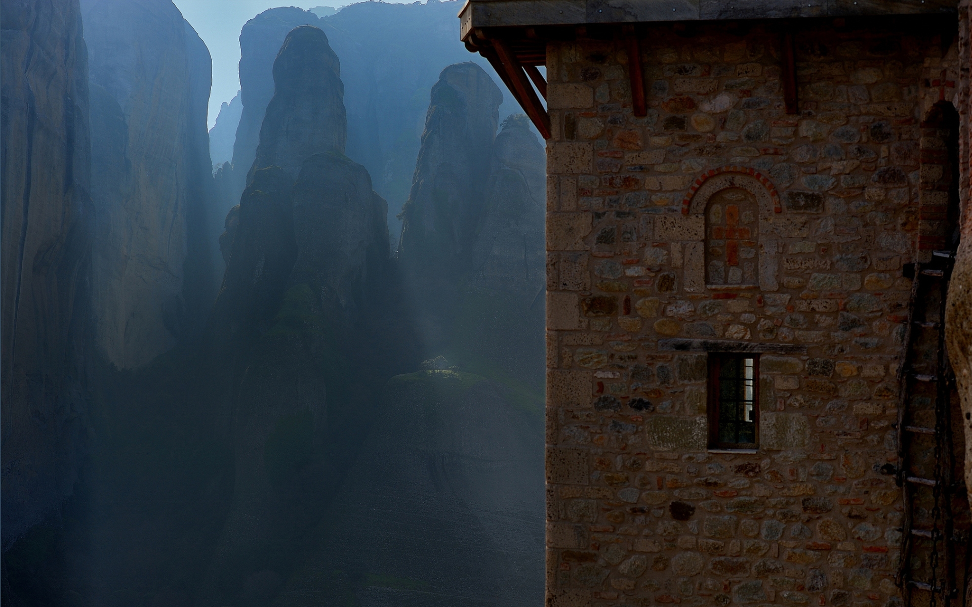 Religious Meteora 1920x1200