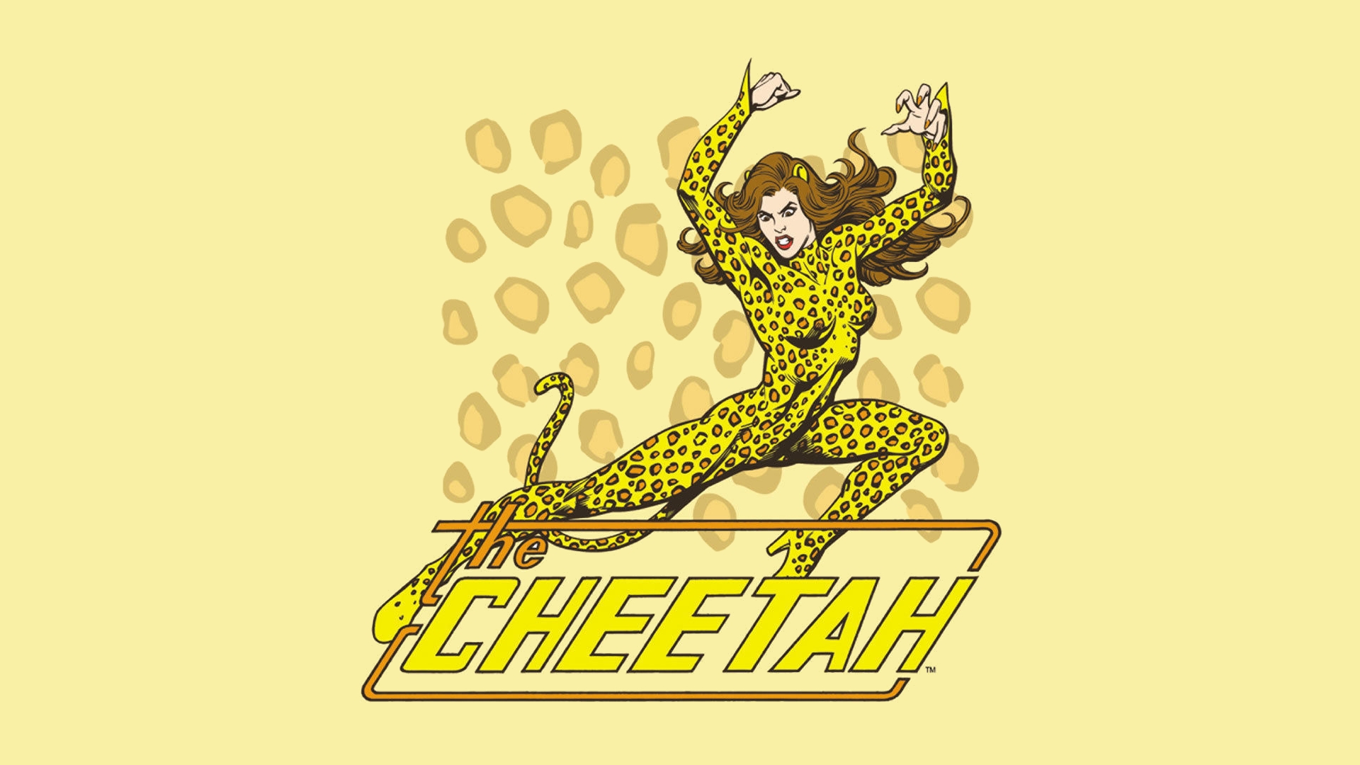 Cheetah DC Comics 1920x1080