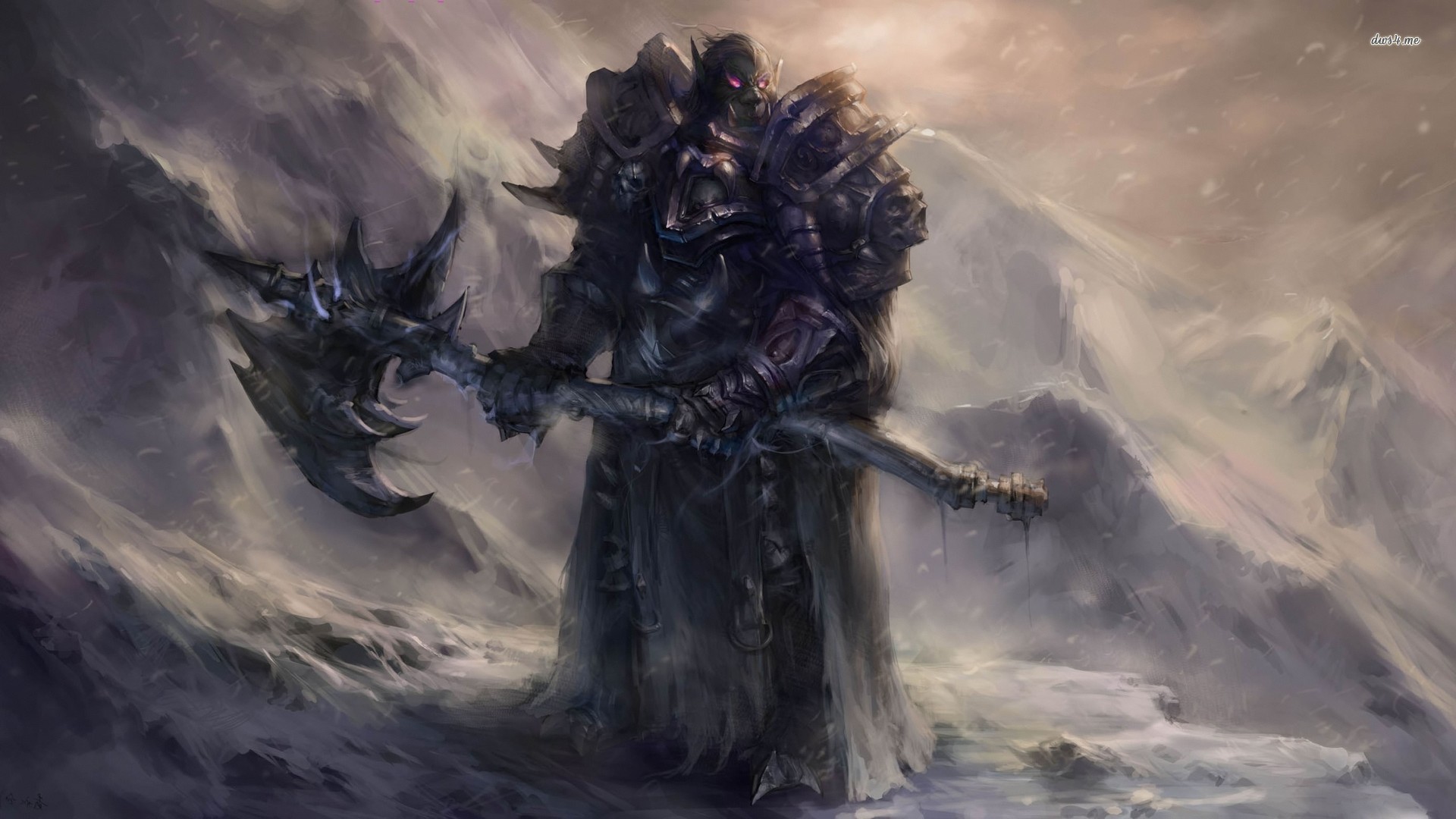 World Of Warcraft Death Knight Video Games 1920x1080