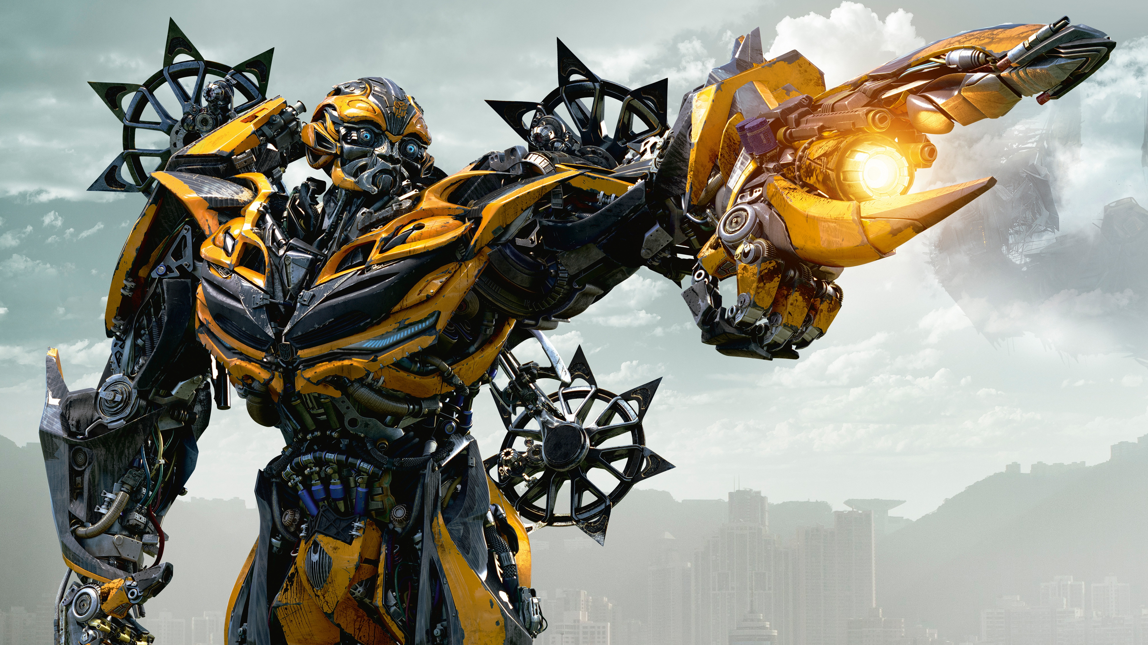 Bumblebee Transformers Transformers Robot 4000x2250