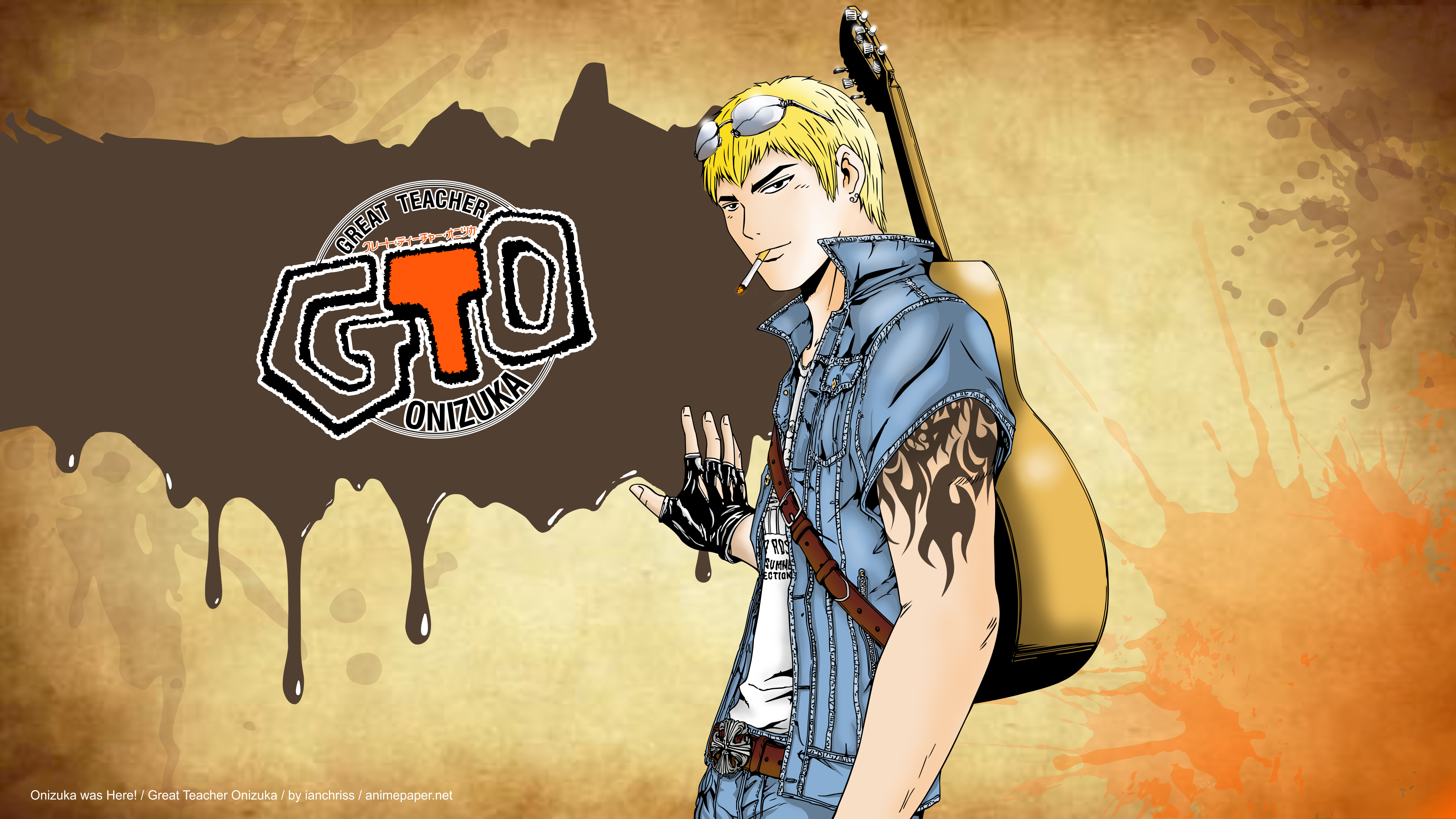 Anime Great Teacher Onizuka 5760x3240