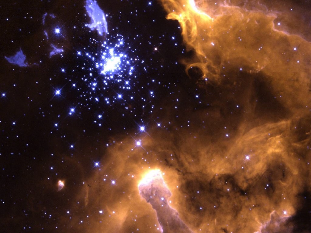 Space Space Art Stars Universe 1024x768
