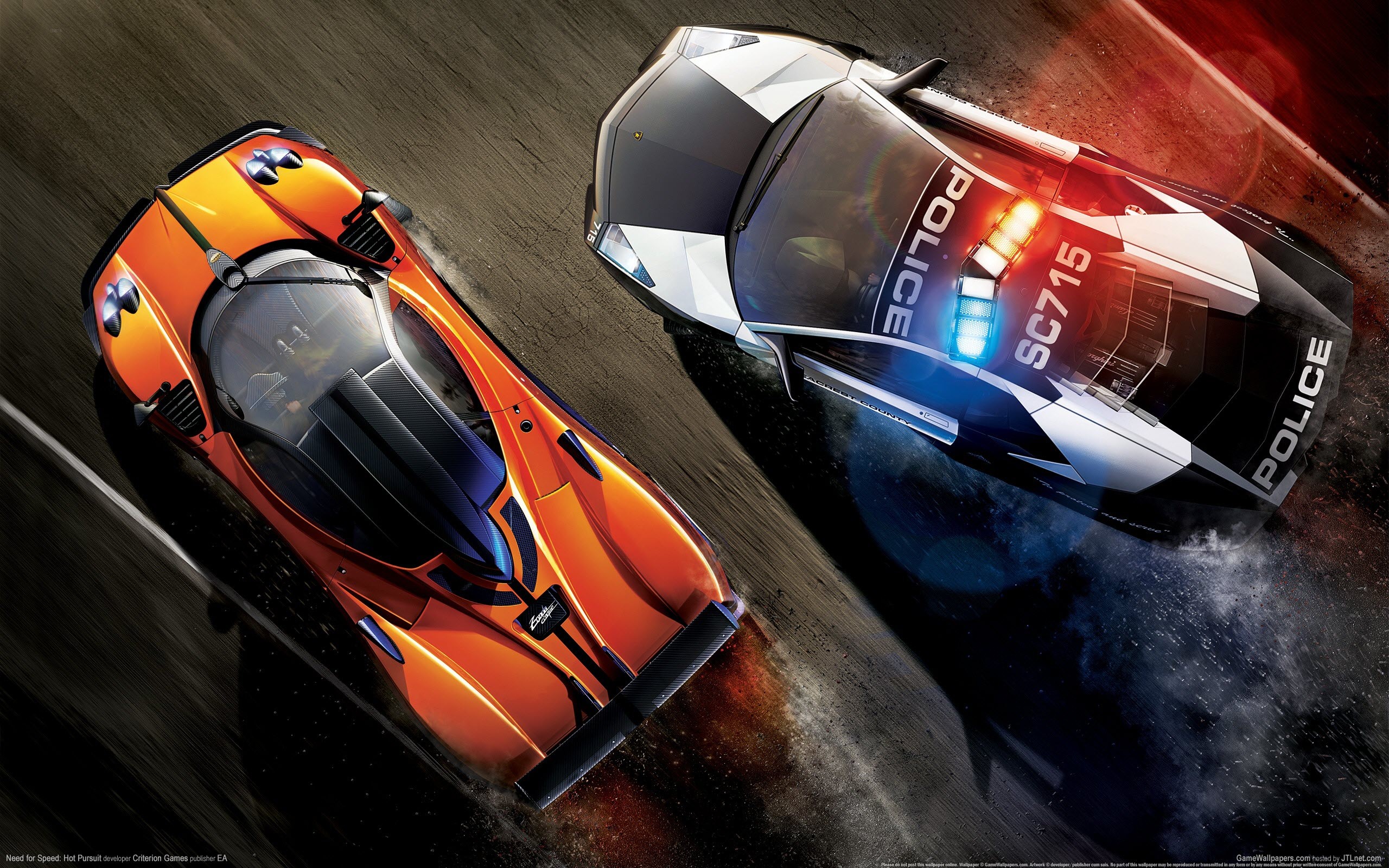 Video Games Need For Speed Car Lamborghini Aventador Pagani Zonda Cinque 2560x1600