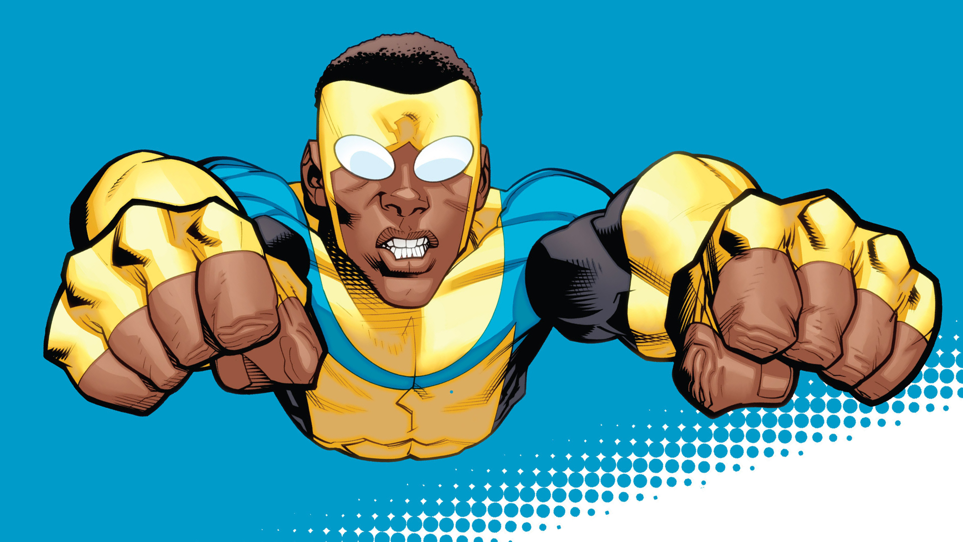 Comics Invincible 1920x1080