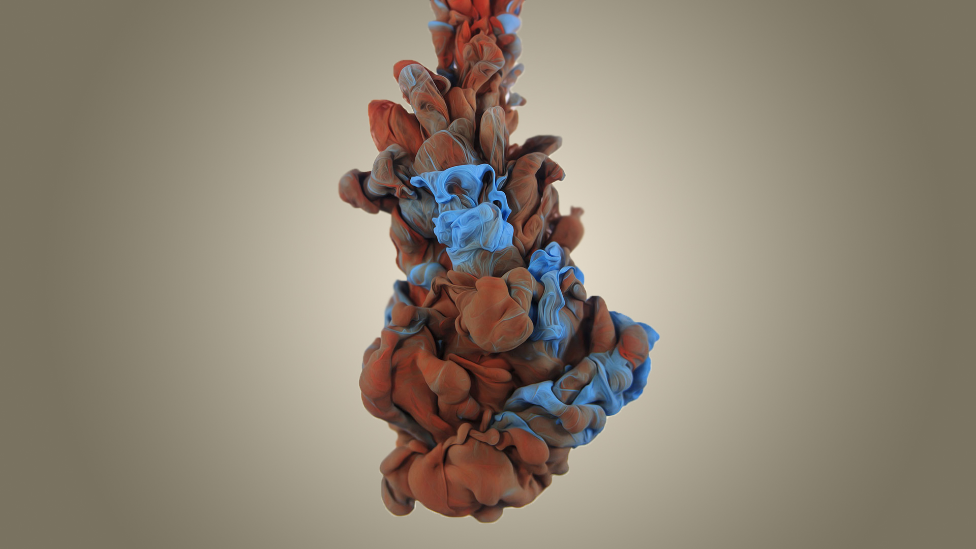 Simple Background Macro Shadow Alberto Seveso Liquid Artwork 1920x1080