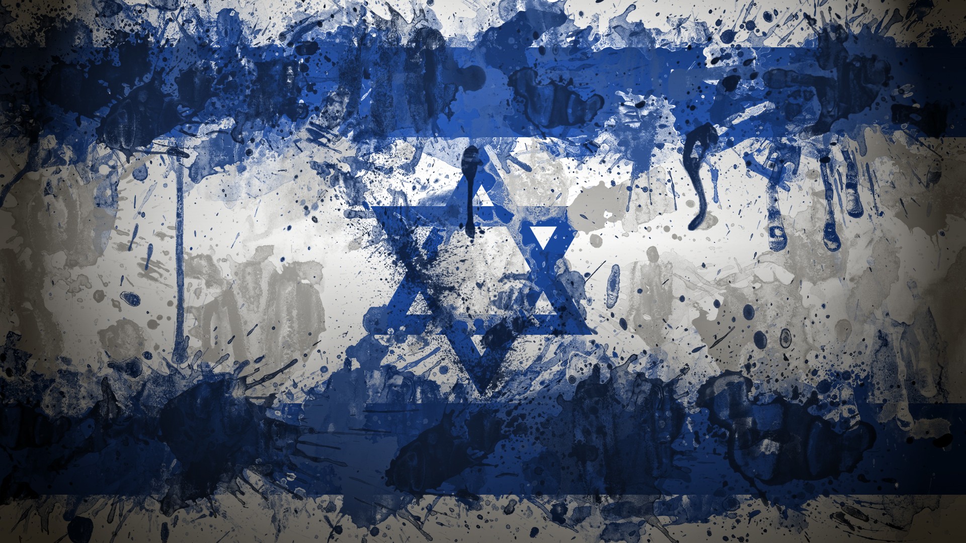 Israel Flag 1920x1080