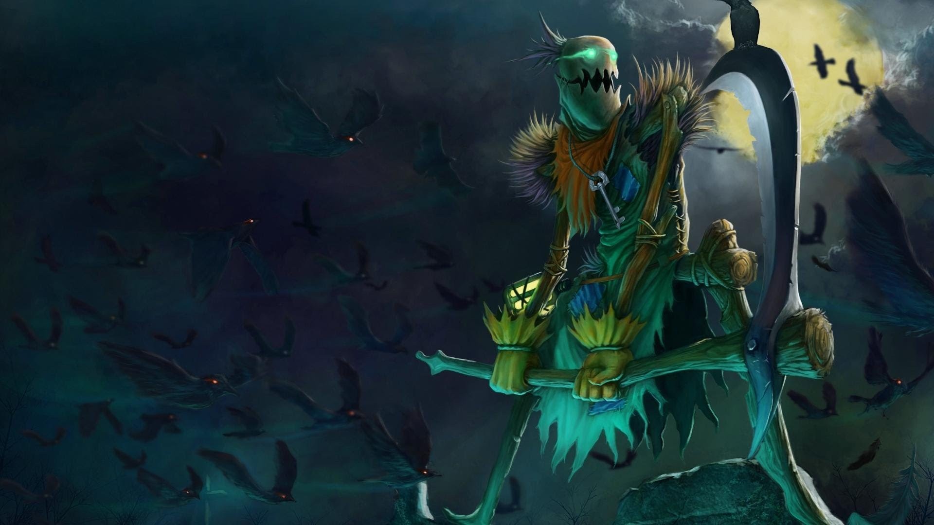 Fiddlesticks League Of Legends League Of Legends 1920x1080