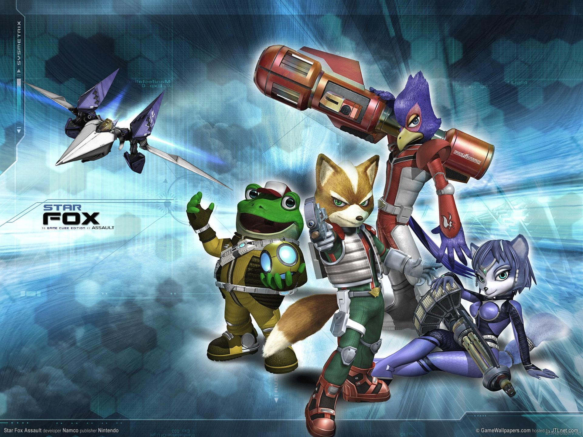 Video Game Star Fox 1920x1440